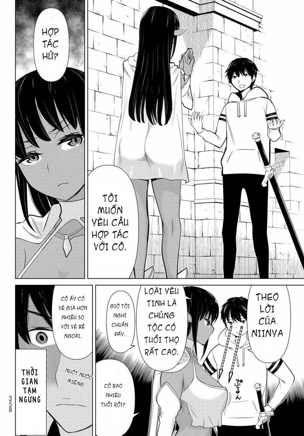Jikan Teishi Yuusha Chap 3 - Next Chap 4