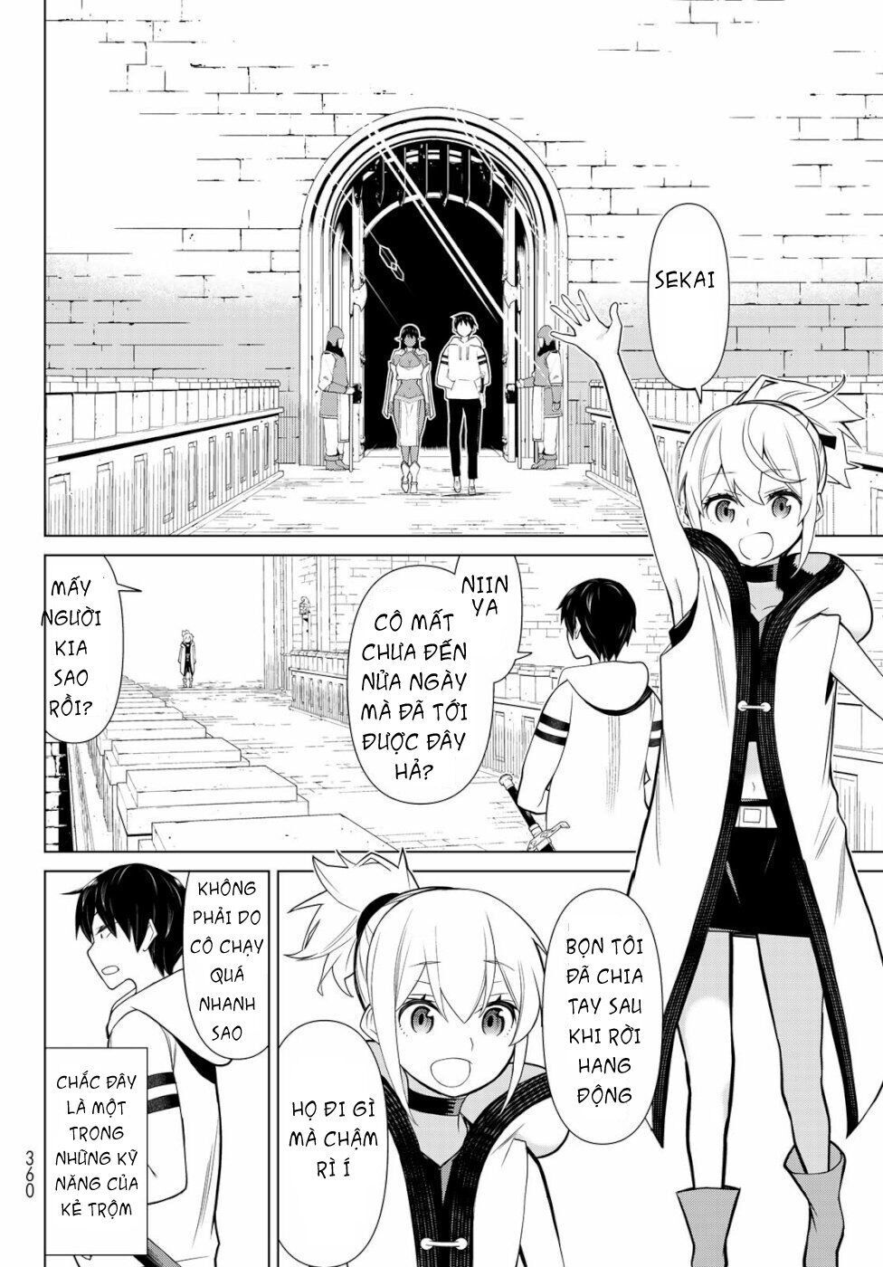 Jikan Teishi Yuusha Chap 3 - Next Chap 4