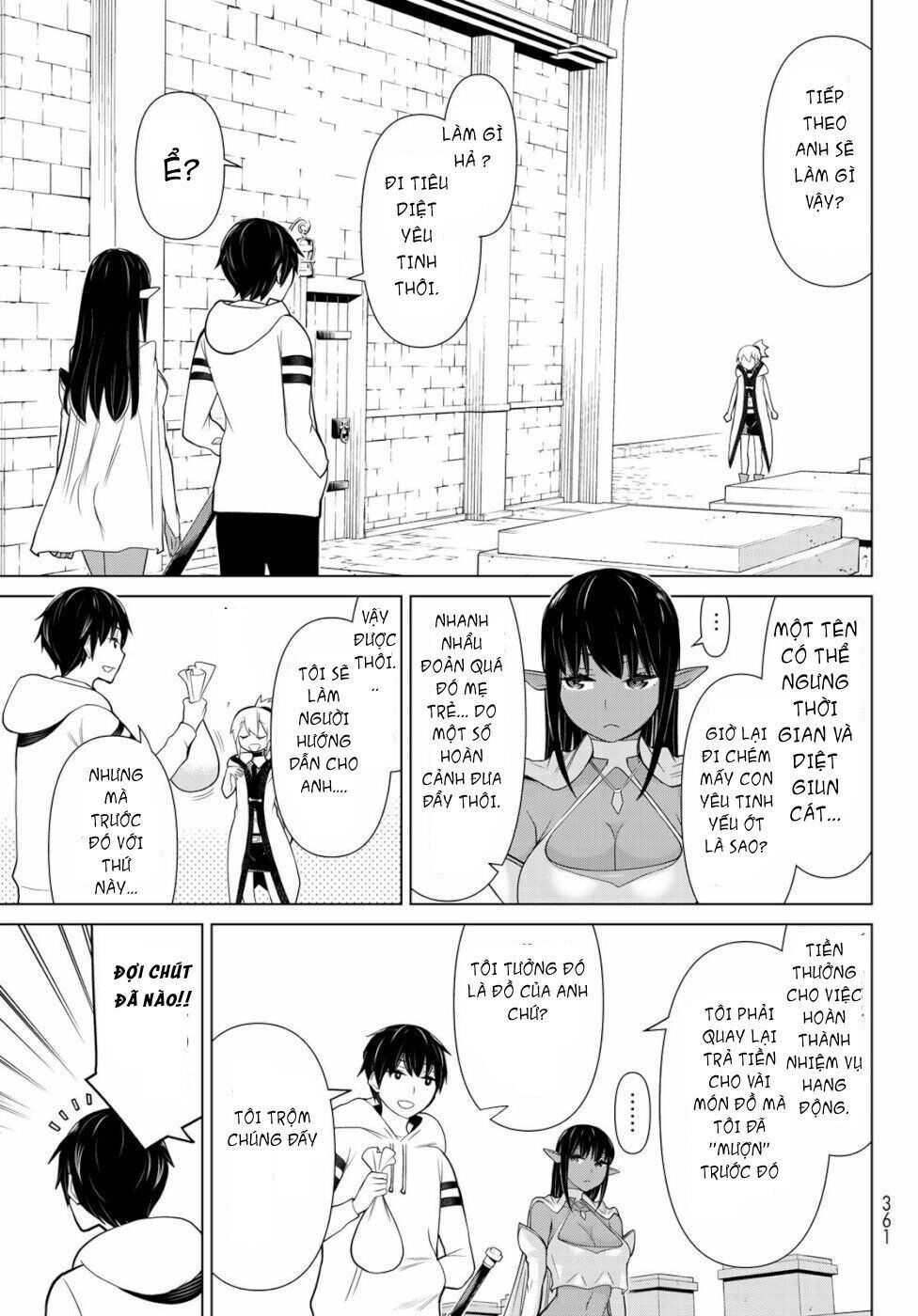Jikan Teishi Yuusha Chap 3 - Next Chap 4