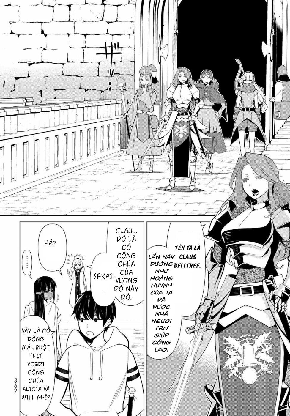 Jikan Teishi Yuusha Chap 3 - Next Chap 4