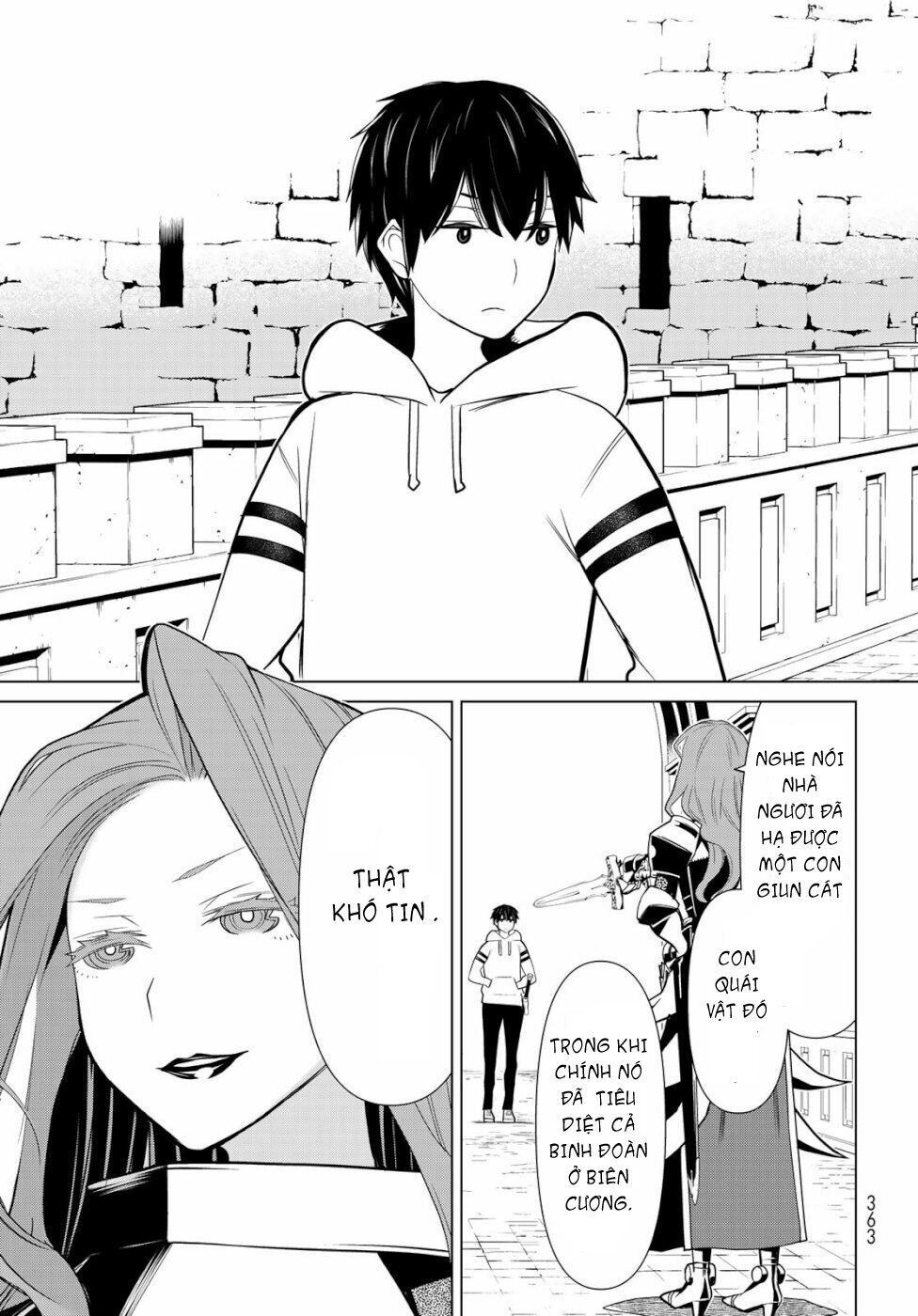 Jikan Teishi Yuusha Chap 3 - Next Chap 4