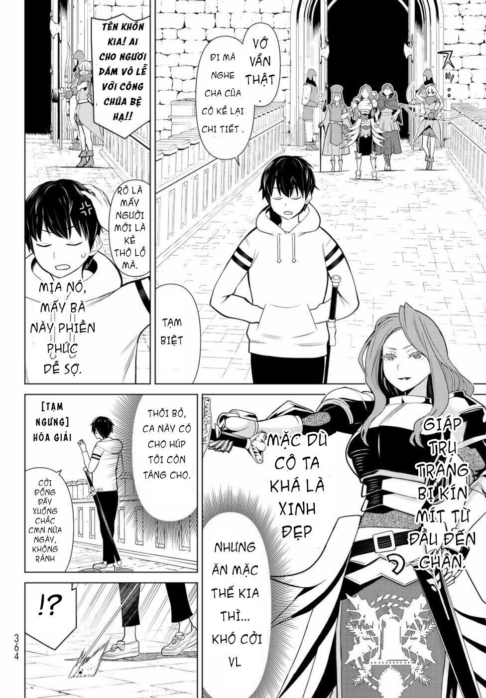 Jikan Teishi Yuusha Chap 3 - Next Chap 4