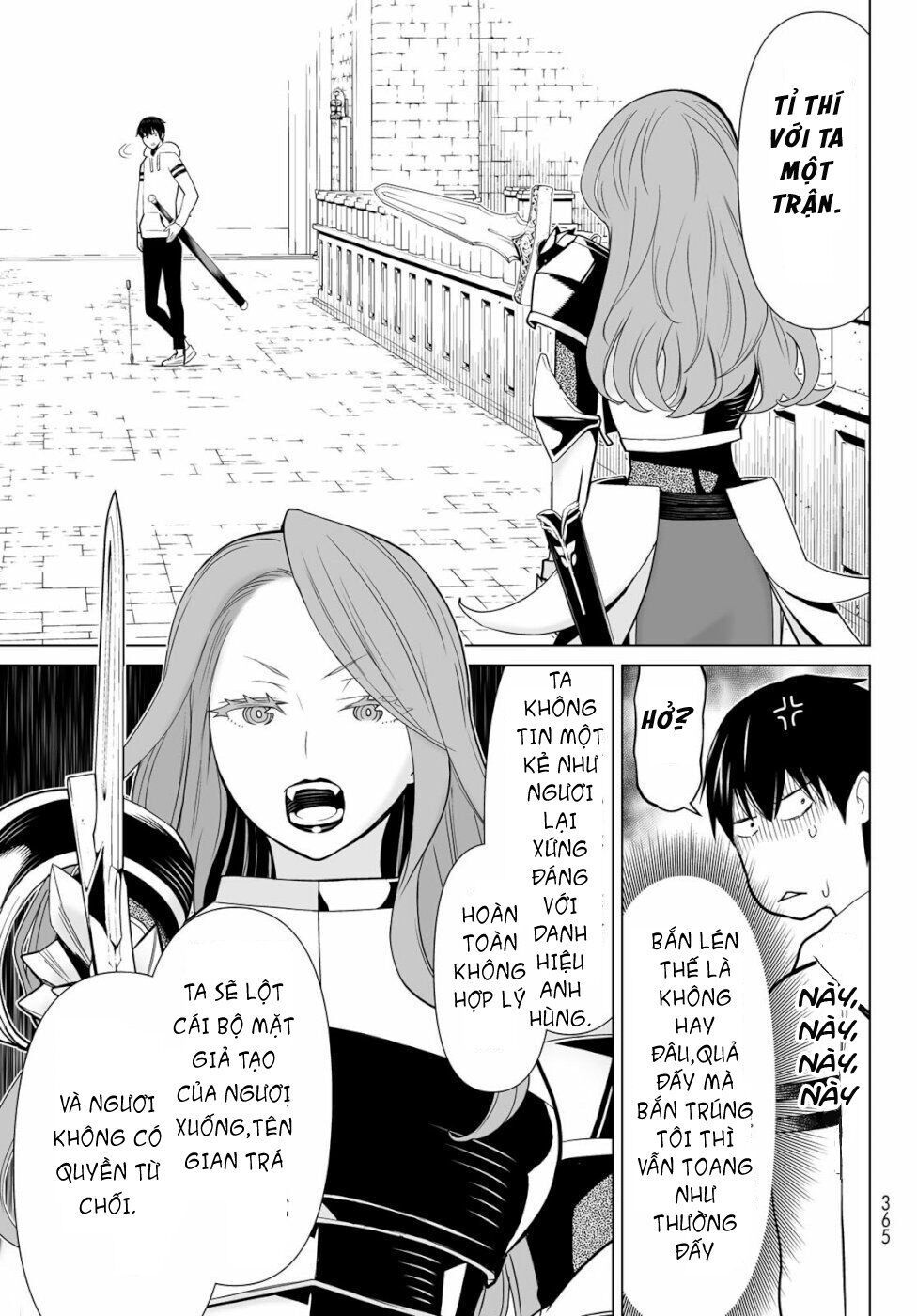 Jikan Teishi Yuusha Chap 3 - Next Chap 4