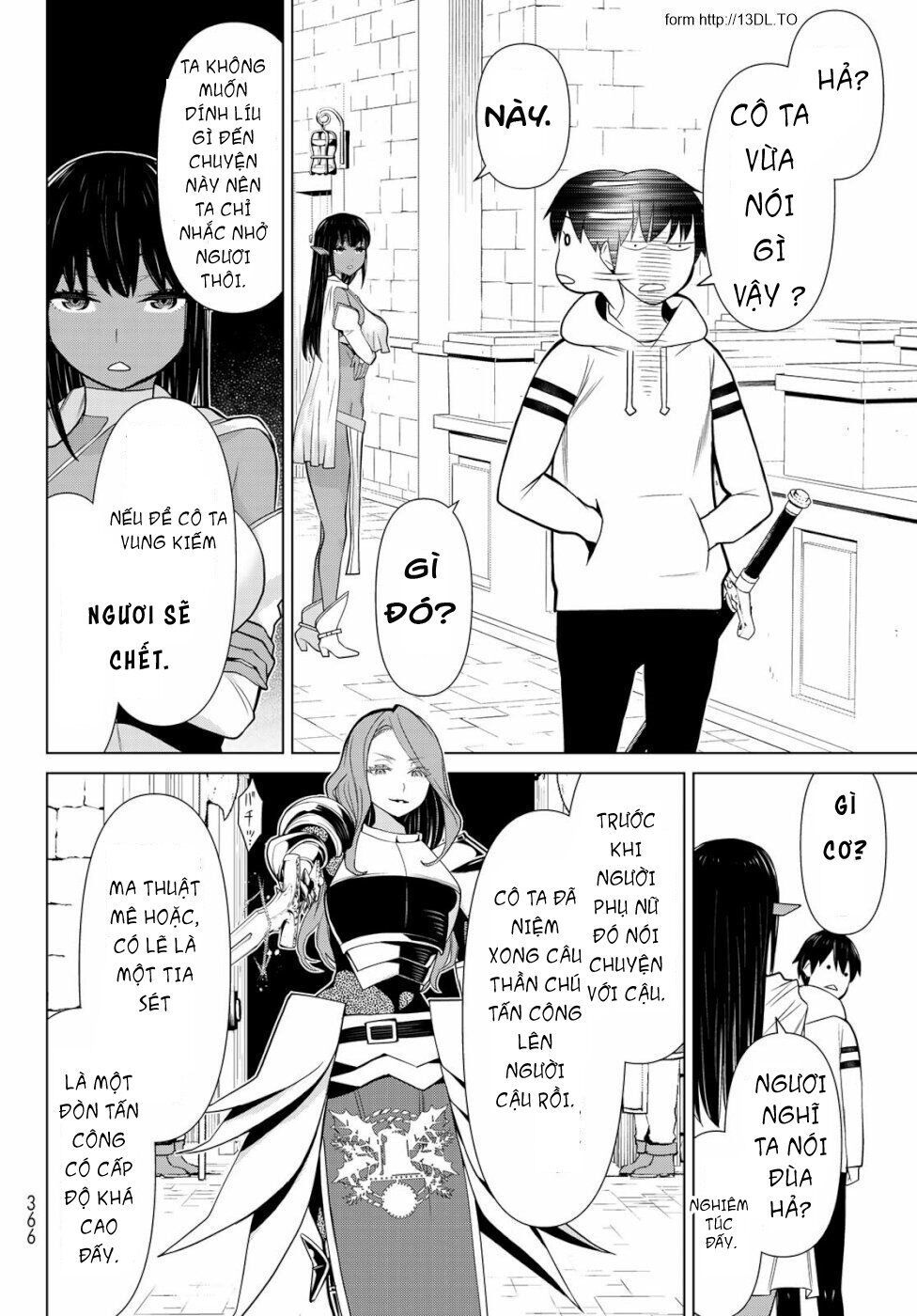 Jikan Teishi Yuusha Chap 3 - Next Chap 4