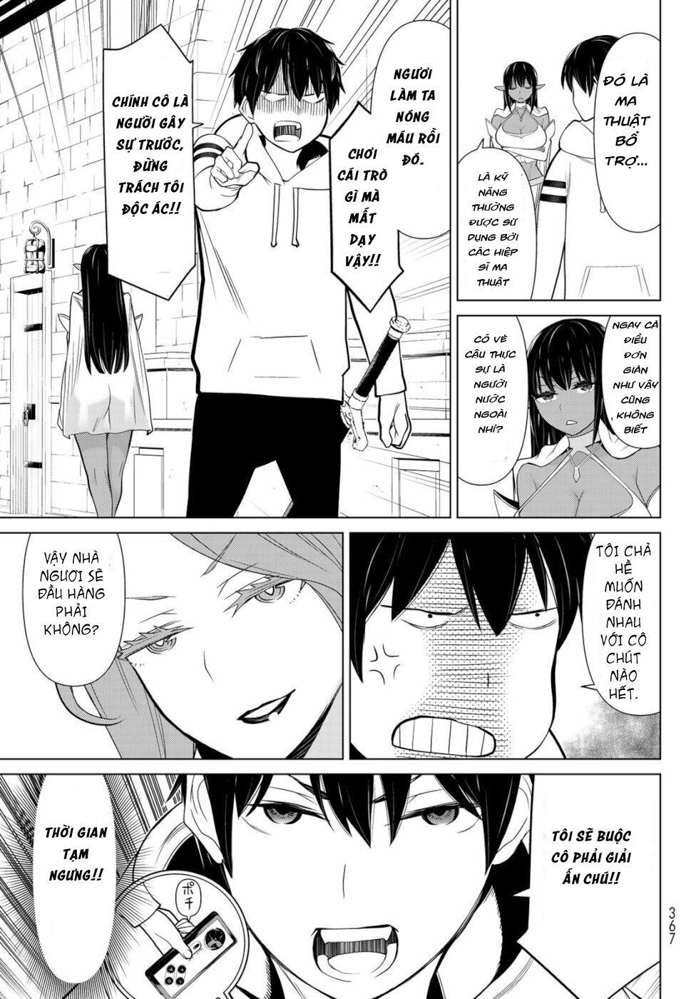 Jikan Teishi Yuusha Chap 3 - Next Chap 4