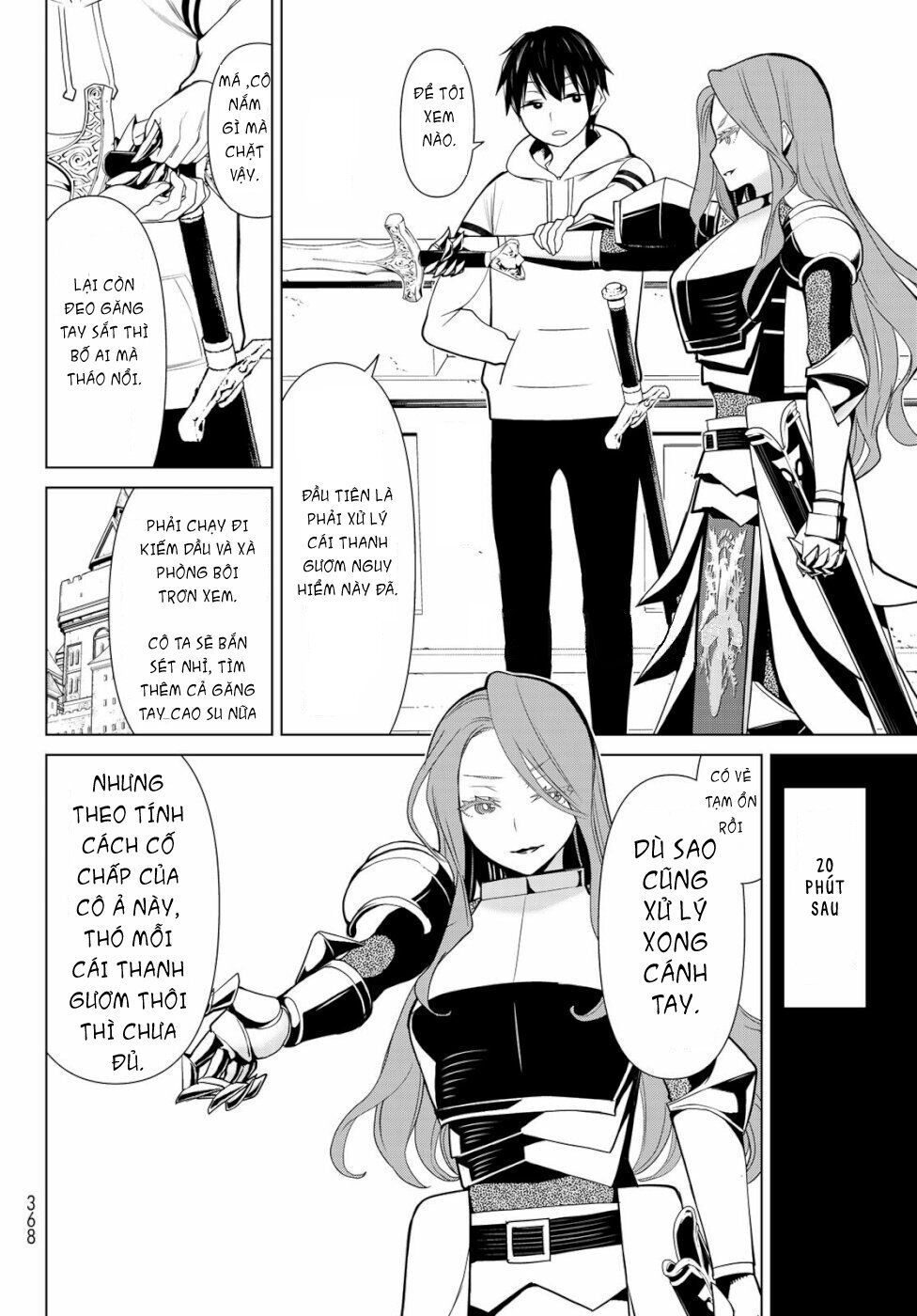 Jikan Teishi Yuusha Chap 3 - Next Chap 4
