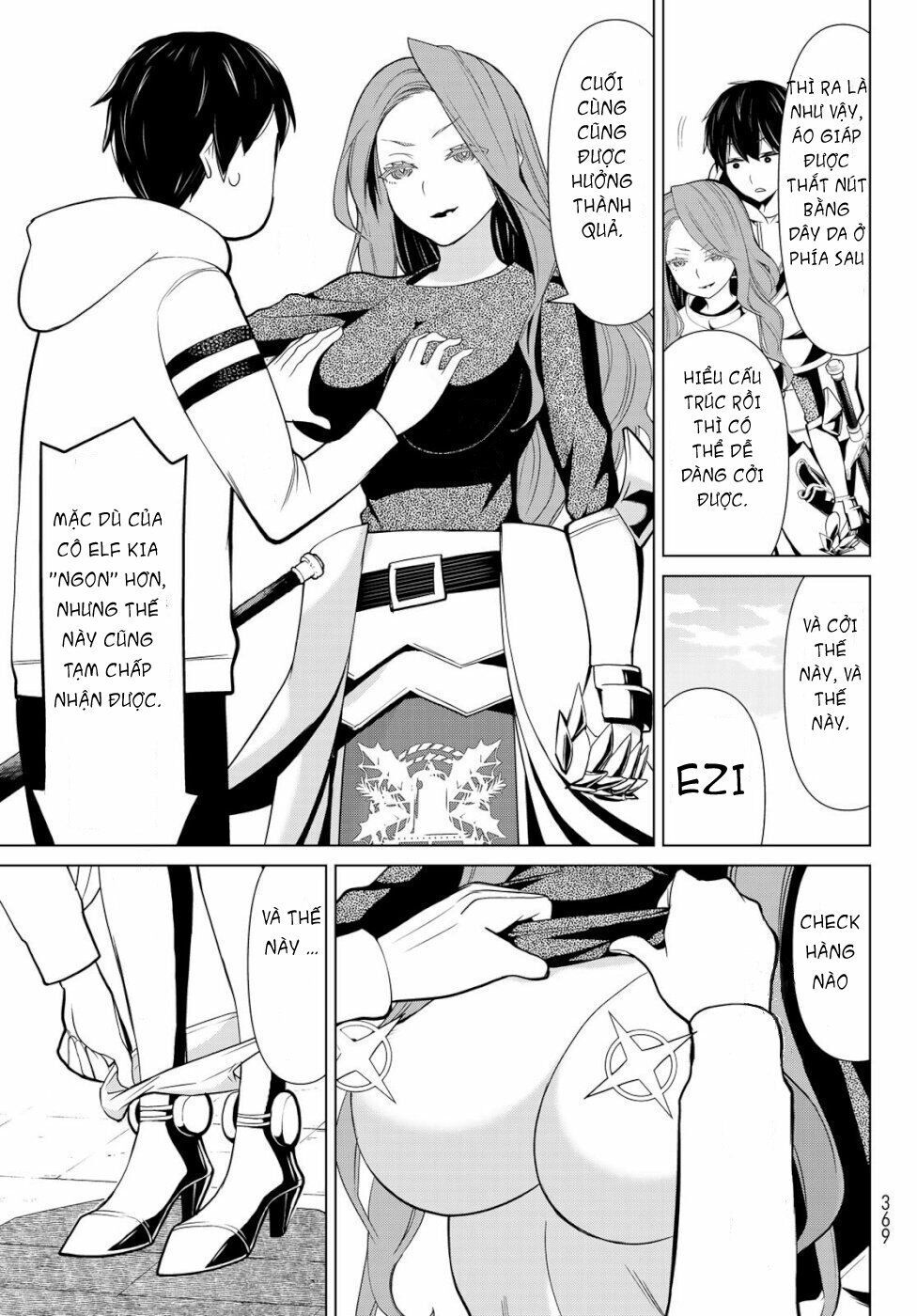 Jikan Teishi Yuusha Chap 3 - Next Chap 4