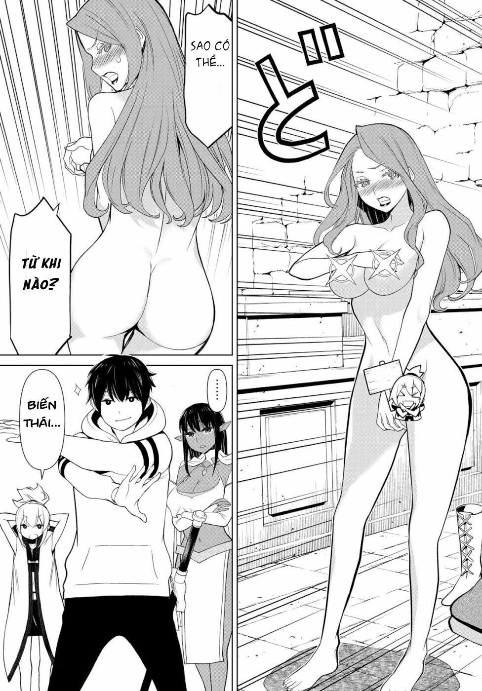 Jikan Teishi Yuusha Chap 3 - Next Chap 4
