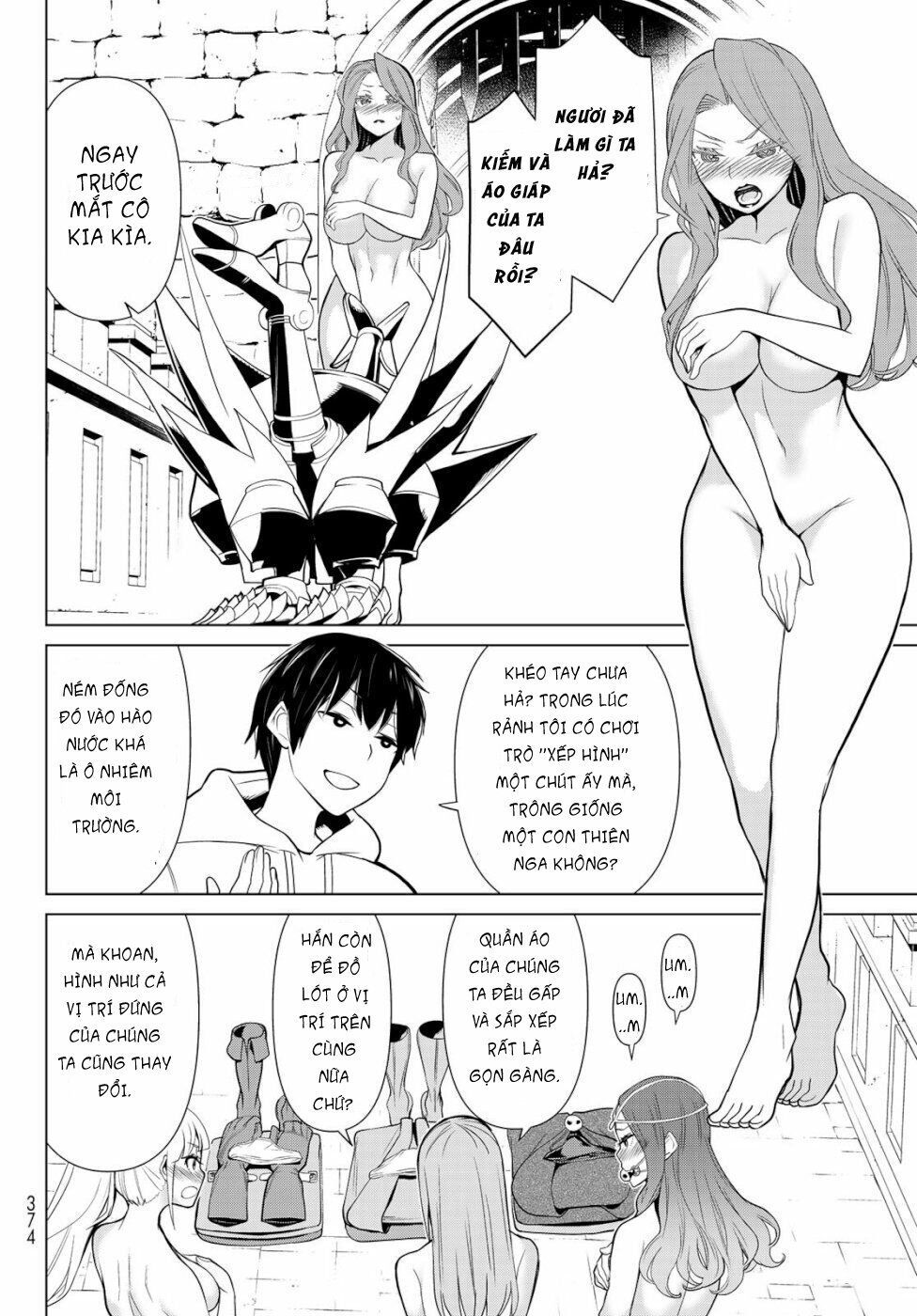 Jikan Teishi Yuusha Chap 3 - Next Chap 4