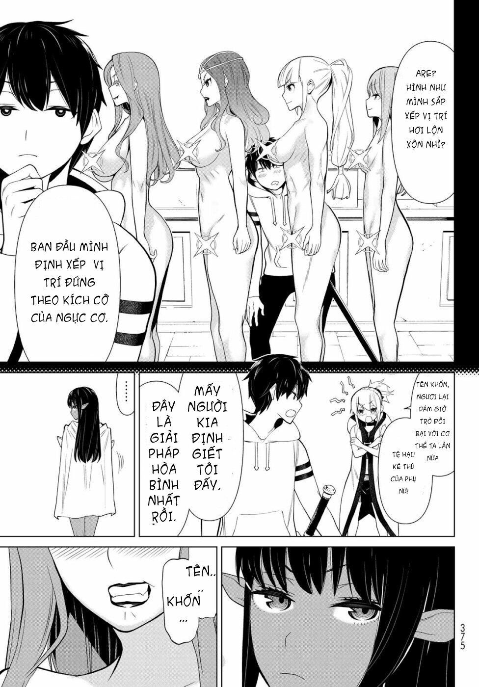 Jikan Teishi Yuusha Chap 3 - Next Chap 4