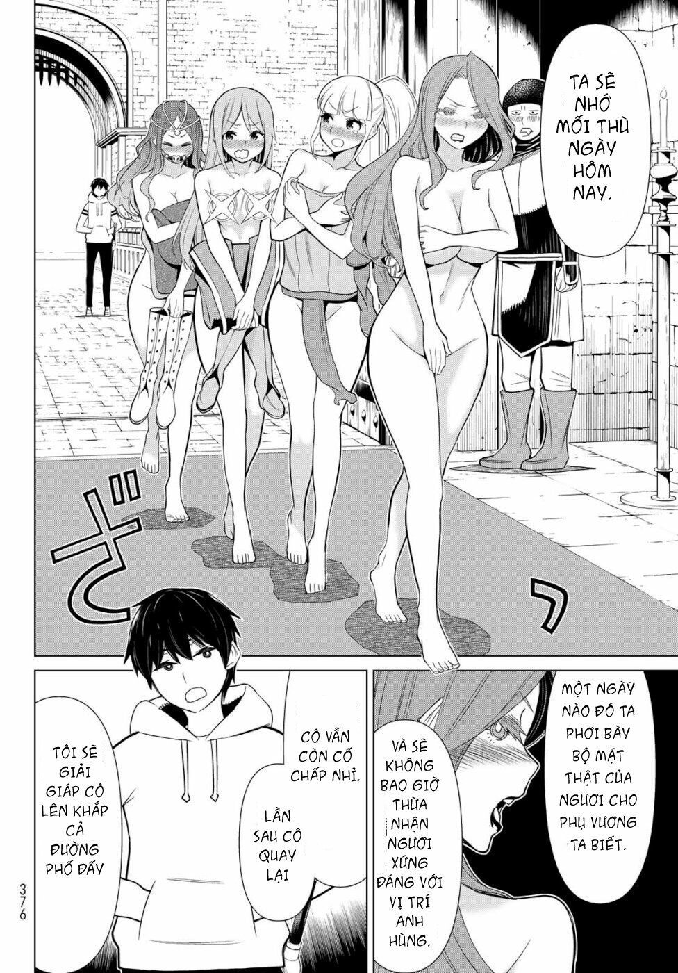 Jikan Teishi Yuusha Chap 3 - Next Chap 4