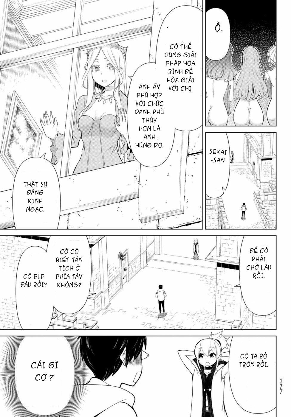 Jikan Teishi Yuusha Chap 3 - Next Chap 4
