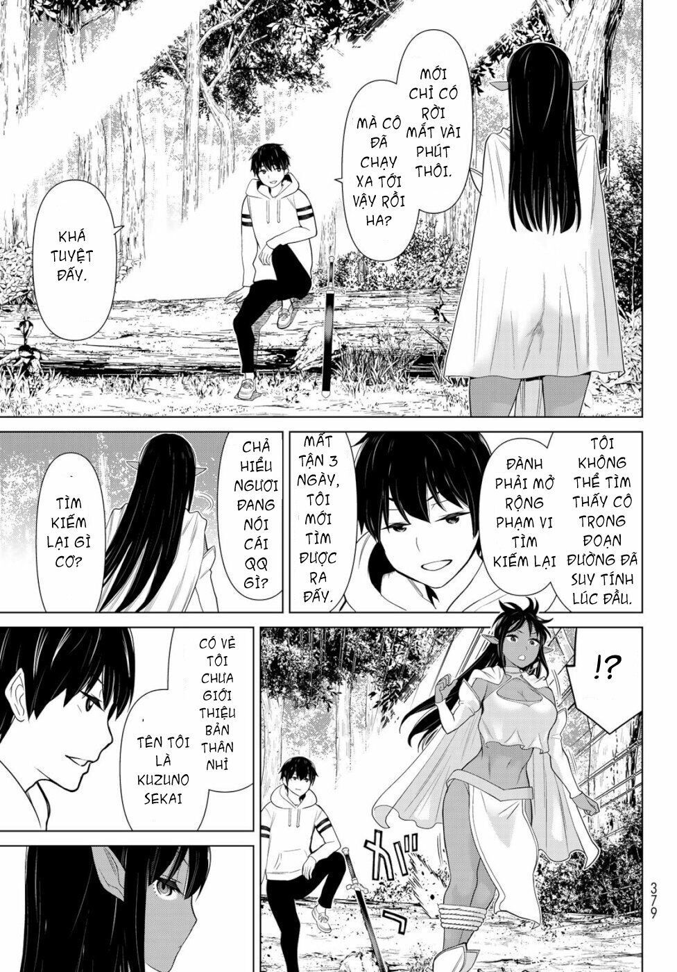 Jikan Teishi Yuusha Chap 3 - Next Chap 4