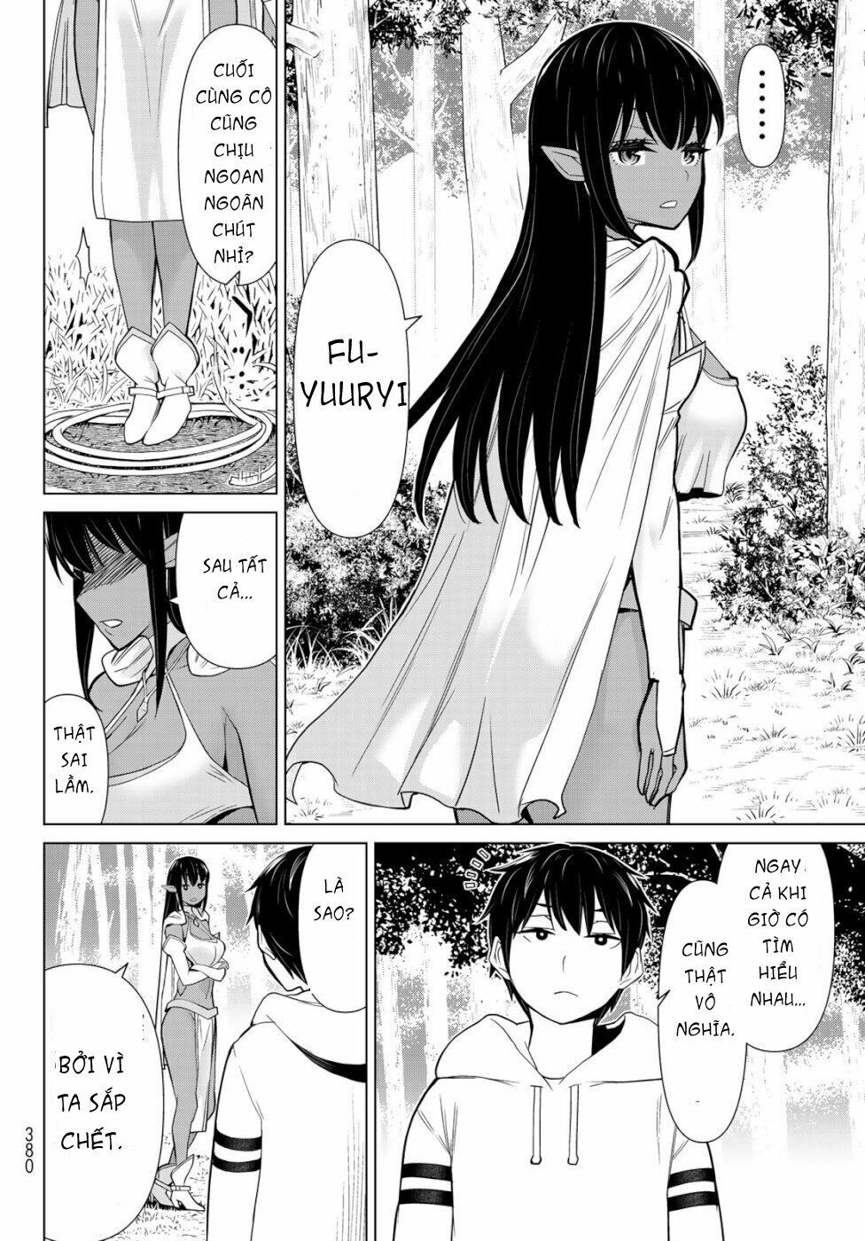 Jikan Teishi Yuusha Chap 3 - Next Chap 4