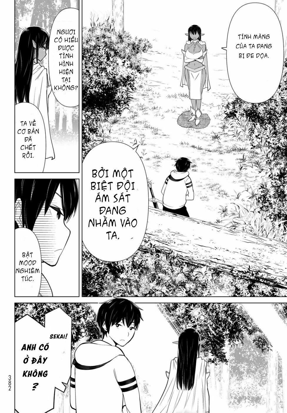 Jikan Teishi Yuusha Chap 3 - Next Chap 4