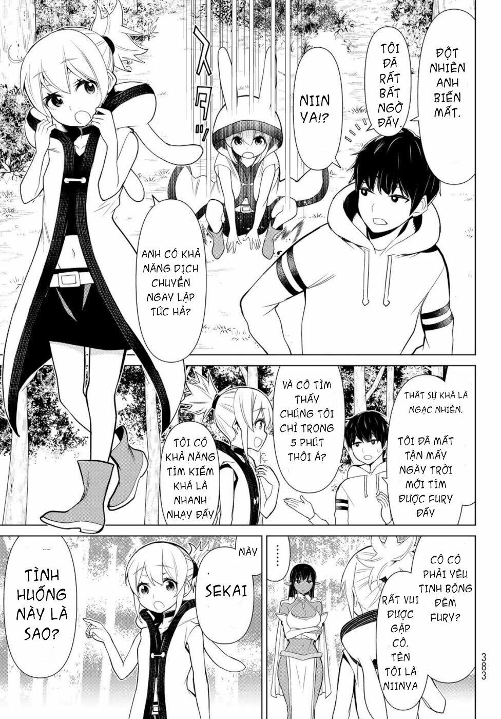 Jikan Teishi Yuusha Chap 3 - Next Chap 4