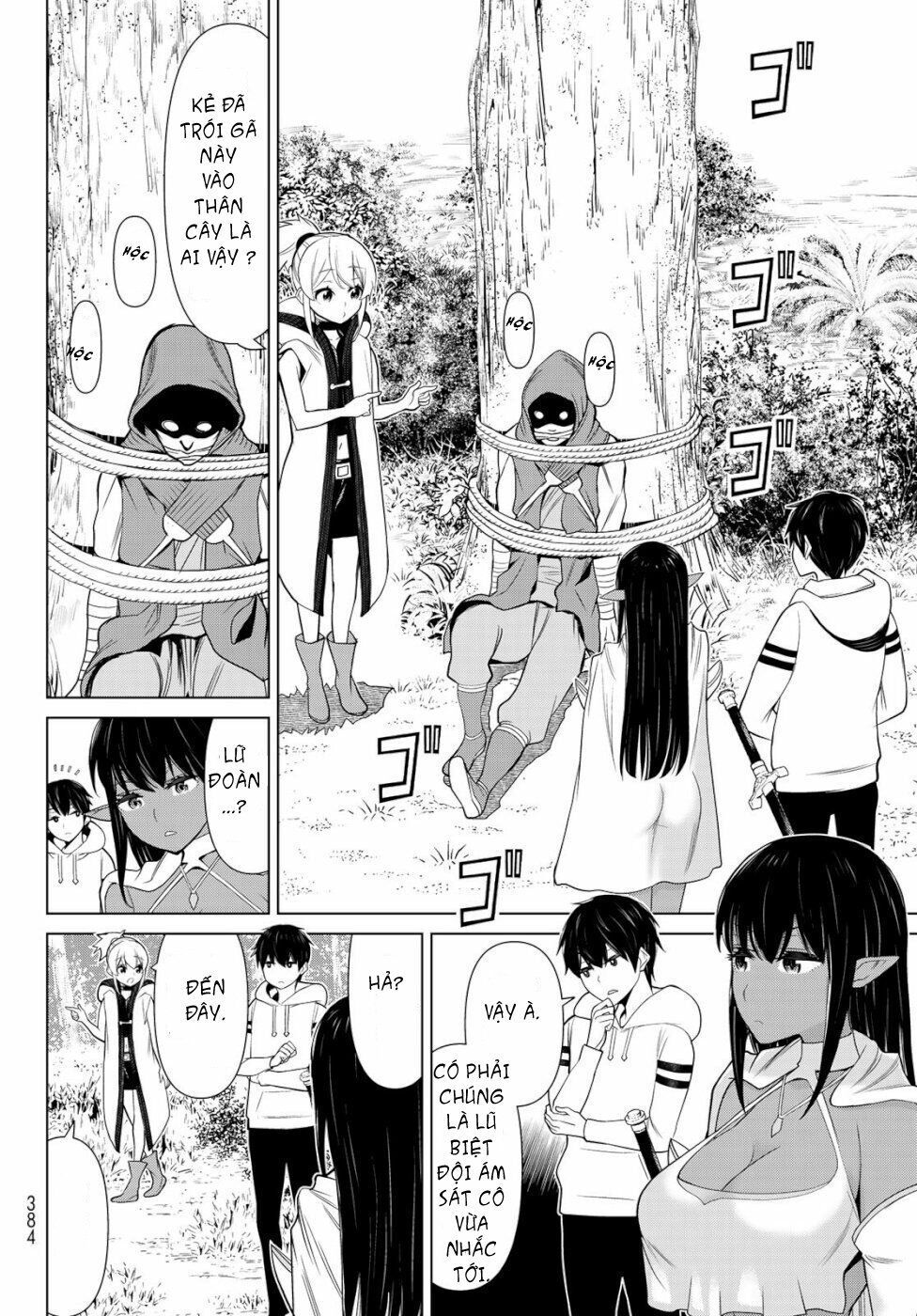 Jikan Teishi Yuusha Chap 3 - Next Chap 4