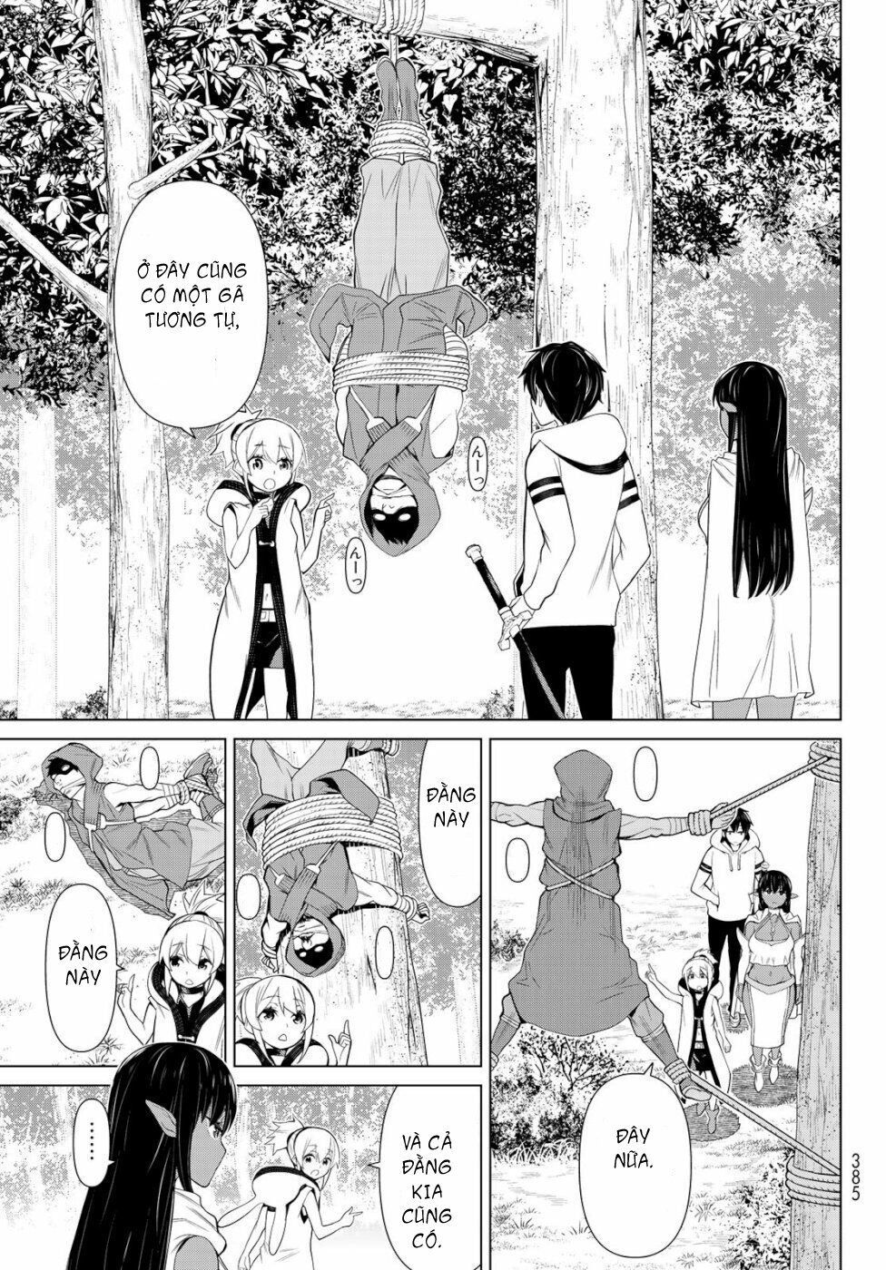 Jikan Teishi Yuusha Chap 3 - Next Chap 4
