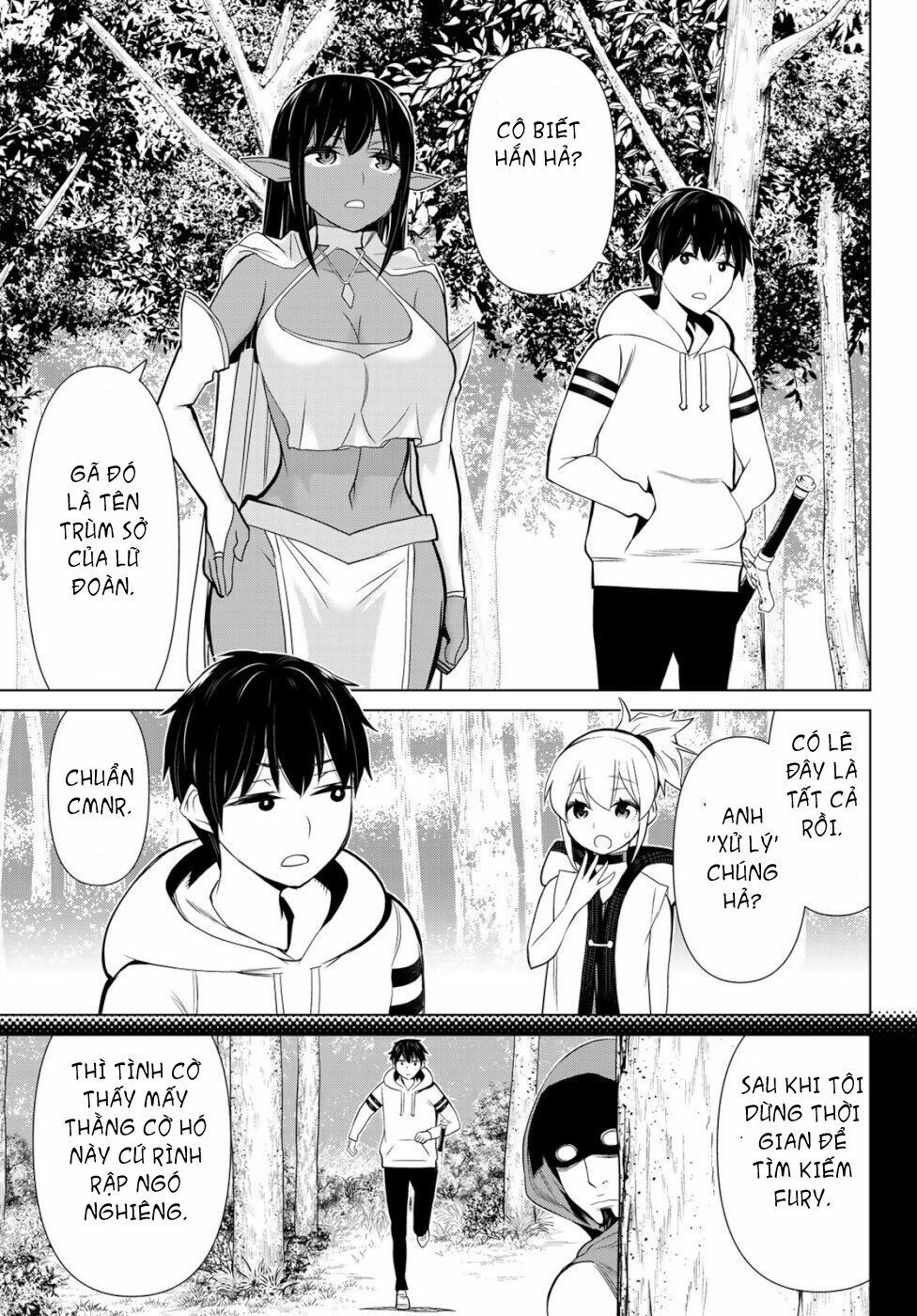 Jikan Teishi Yuusha Chap 3 - Next Chap 4