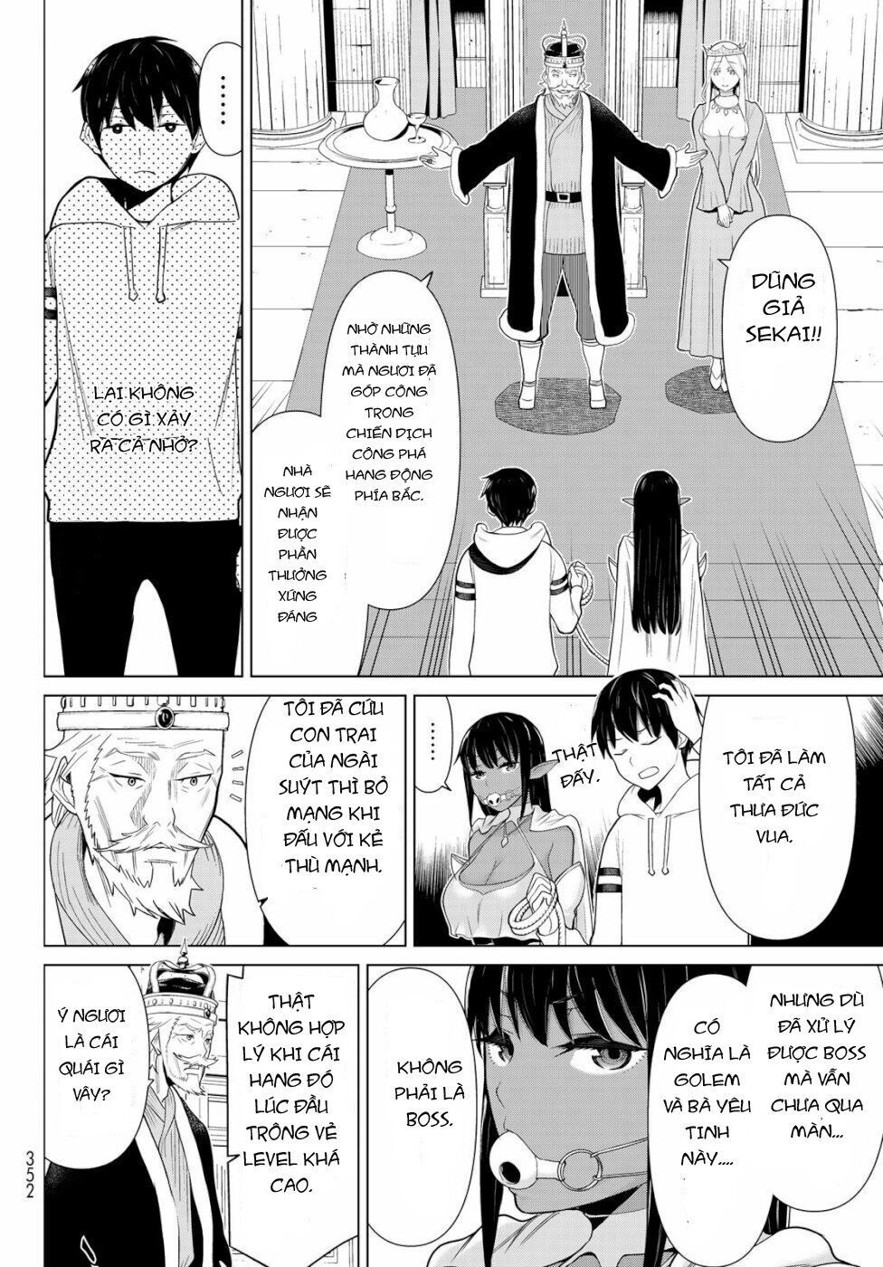 Jikan Teishi Yuusha Chap 3 - Next Chap 4