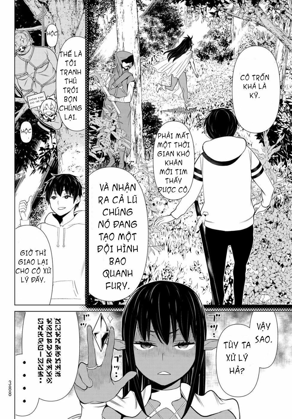 Jikan Teishi Yuusha Chap 3 - Next Chap 4