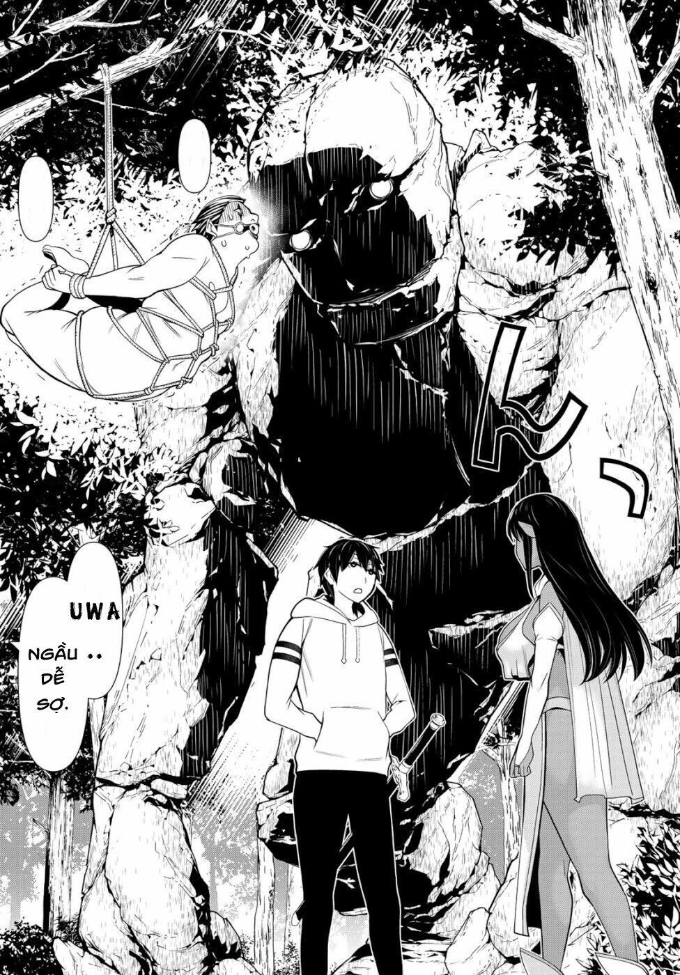 Jikan Teishi Yuusha Chap 3 - Next Chap 4
