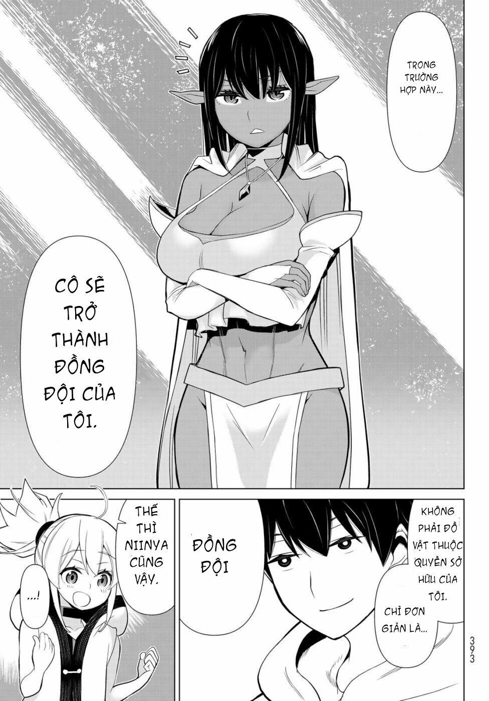 Jikan Teishi Yuusha Chap 3 - Next Chap 4