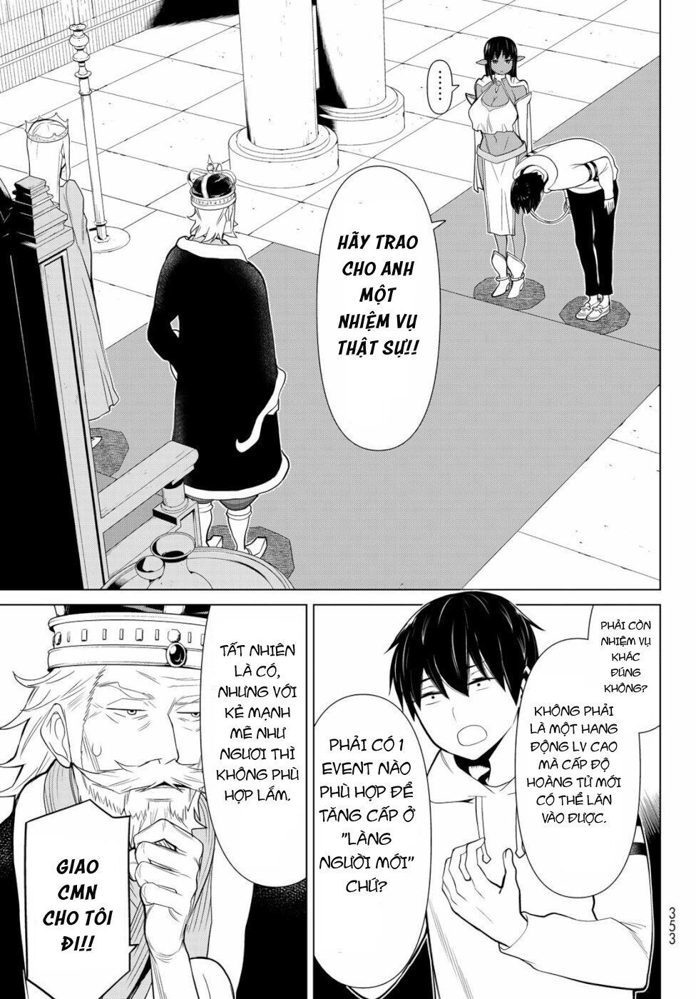 Jikan Teishi Yuusha Chap 3 - Next Chap 4