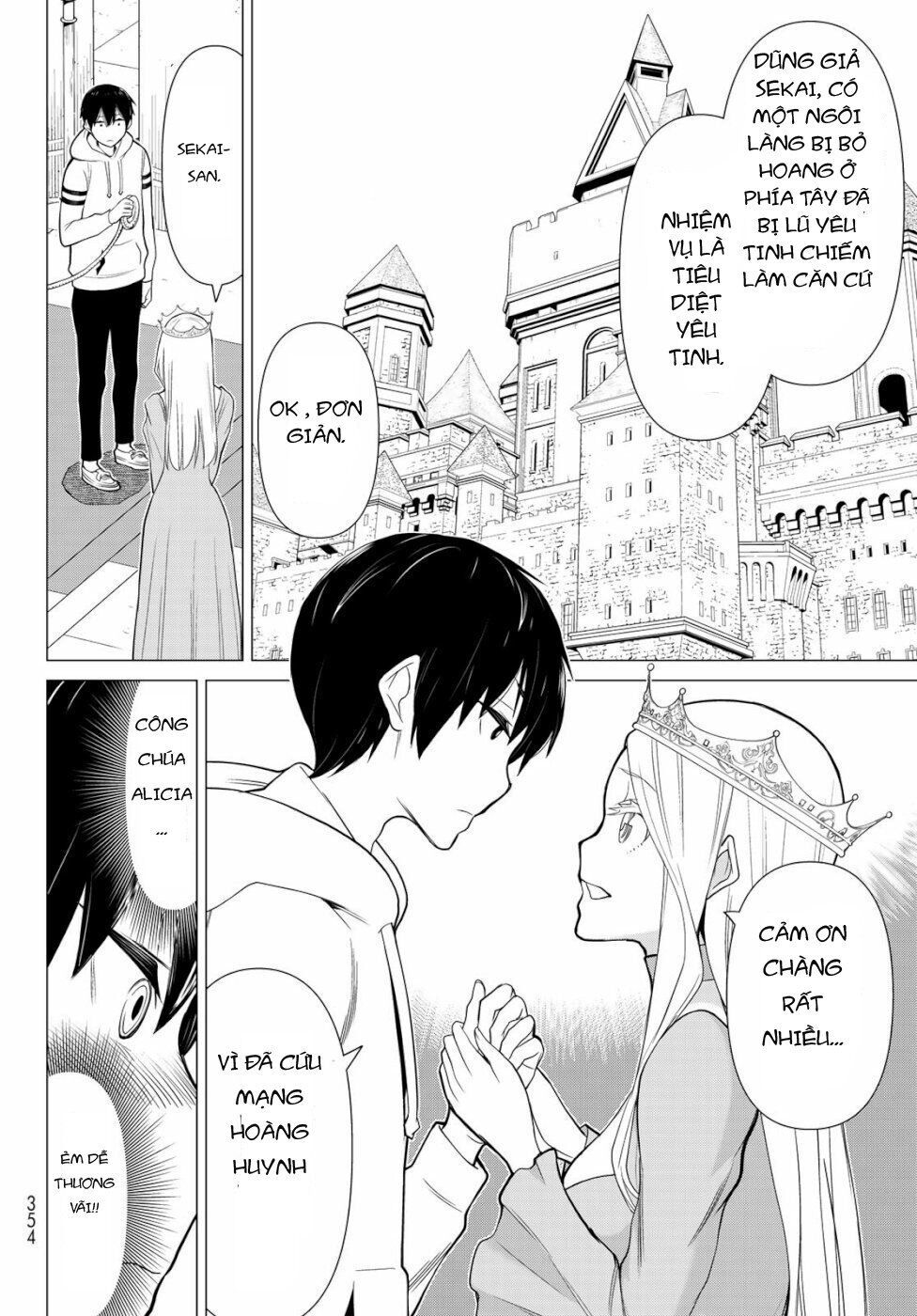 Jikan Teishi Yuusha Chap 3 - Next Chap 4