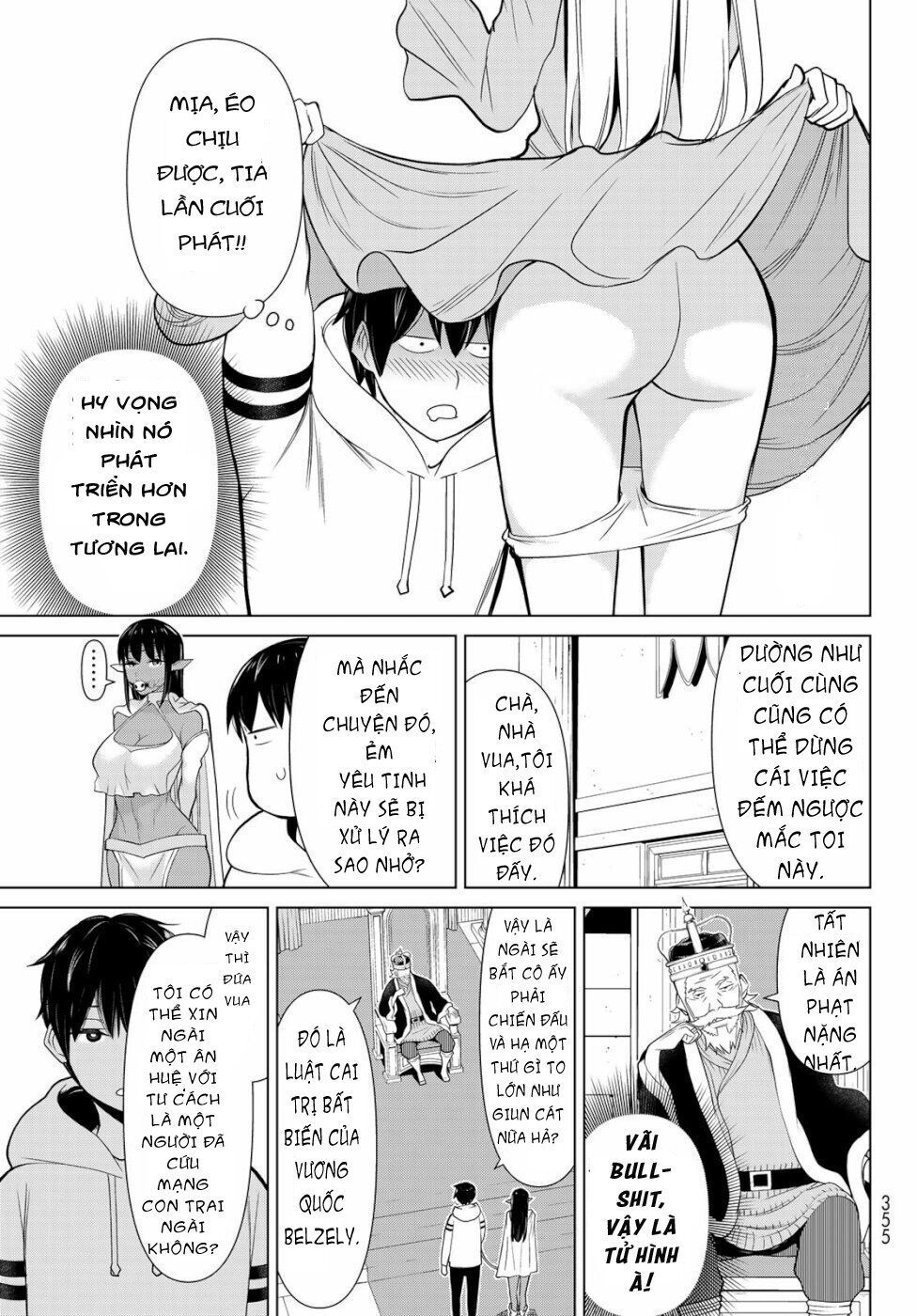 Jikan Teishi Yuusha Chap 3 - Next Chap 4