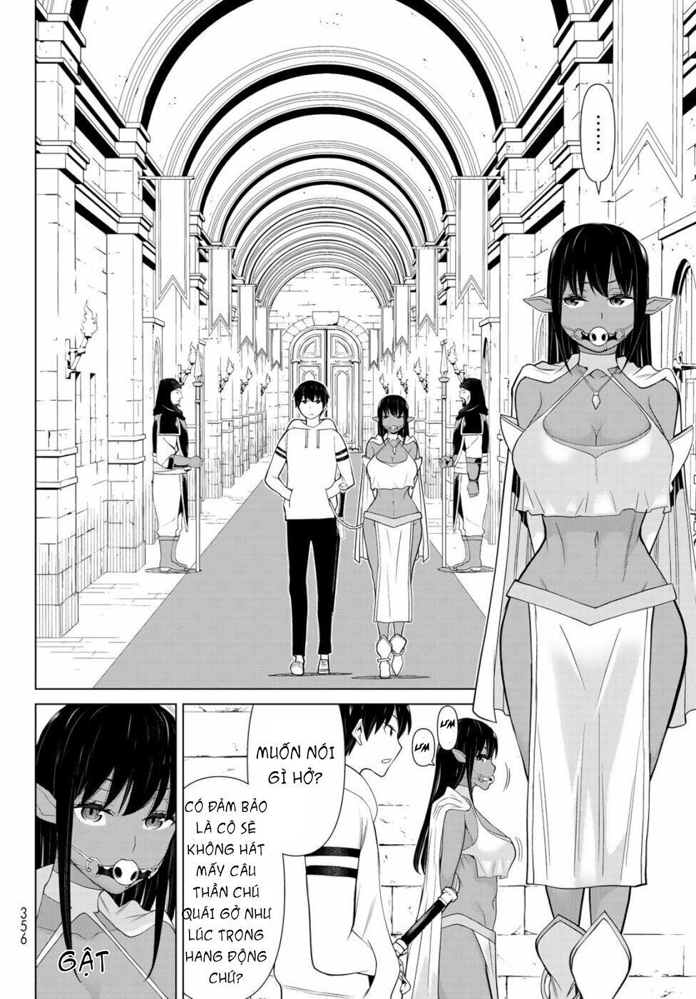 Jikan Teishi Yuusha Chap 3 - Next Chap 4