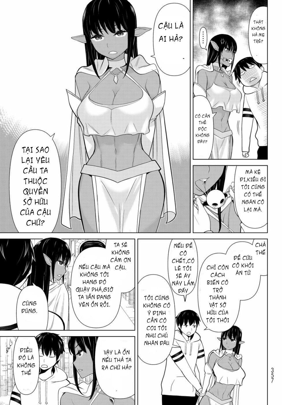 Jikan Teishi Yuusha Chap 3 - Next Chap 4