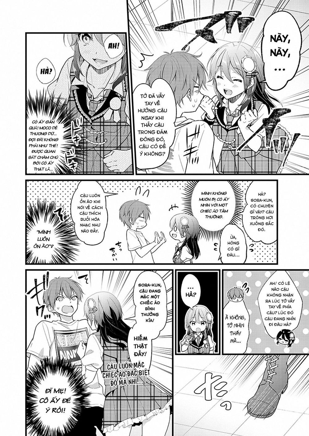Oshi Ga Kounin Sutouka Ni Narimashita Chap 1 - Next Chap 2
