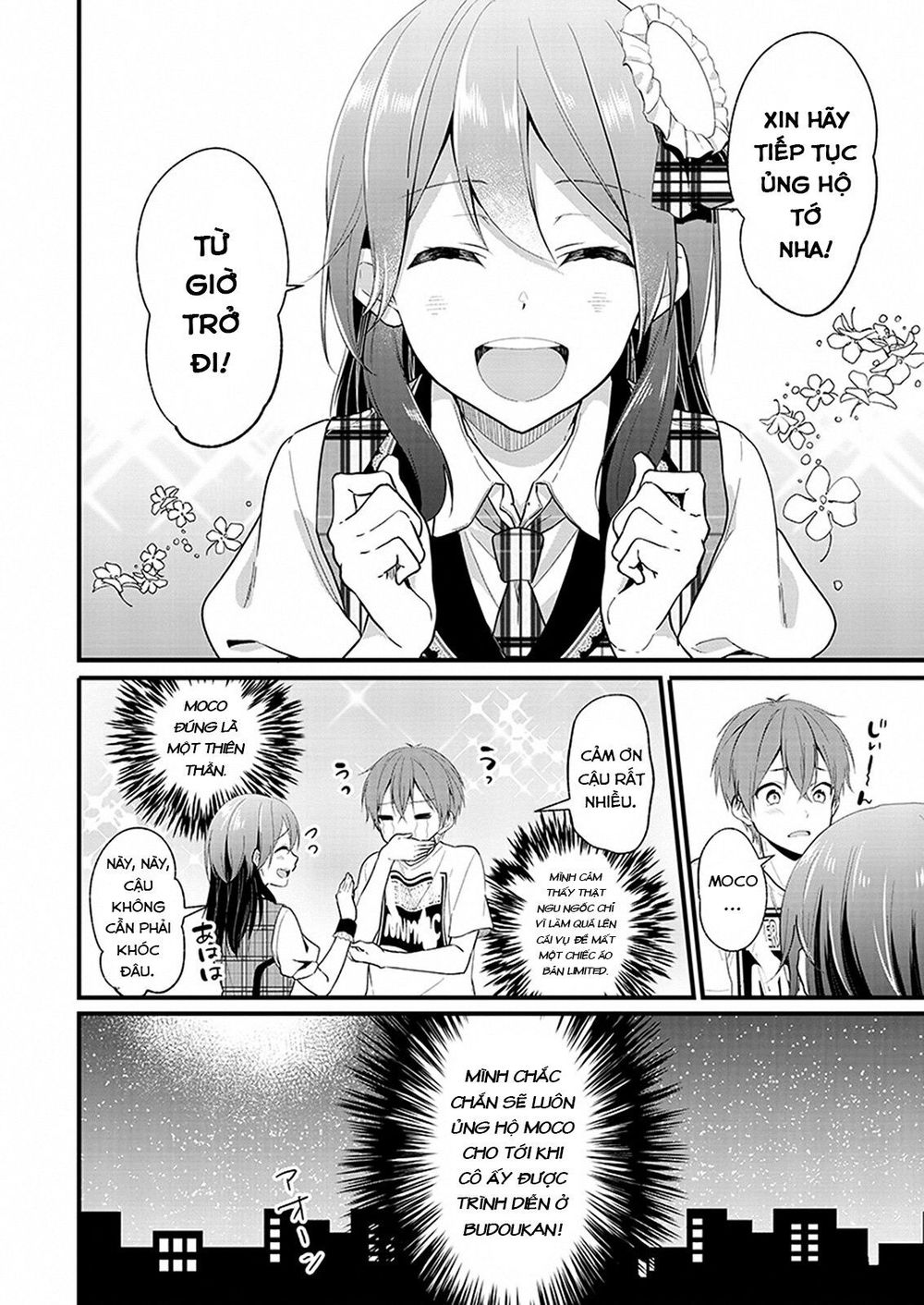 Oshi Ga Kounin Sutouka Ni Narimashita Chap 1 - Next Chap 2