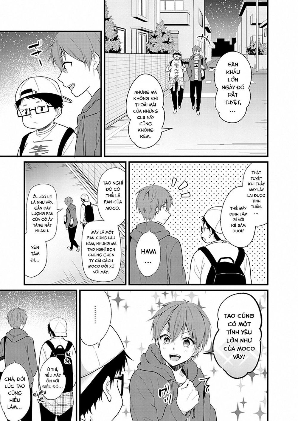 Oshi Ga Kounin Sutouka Ni Narimashita Chap 1 - Next Chap 2