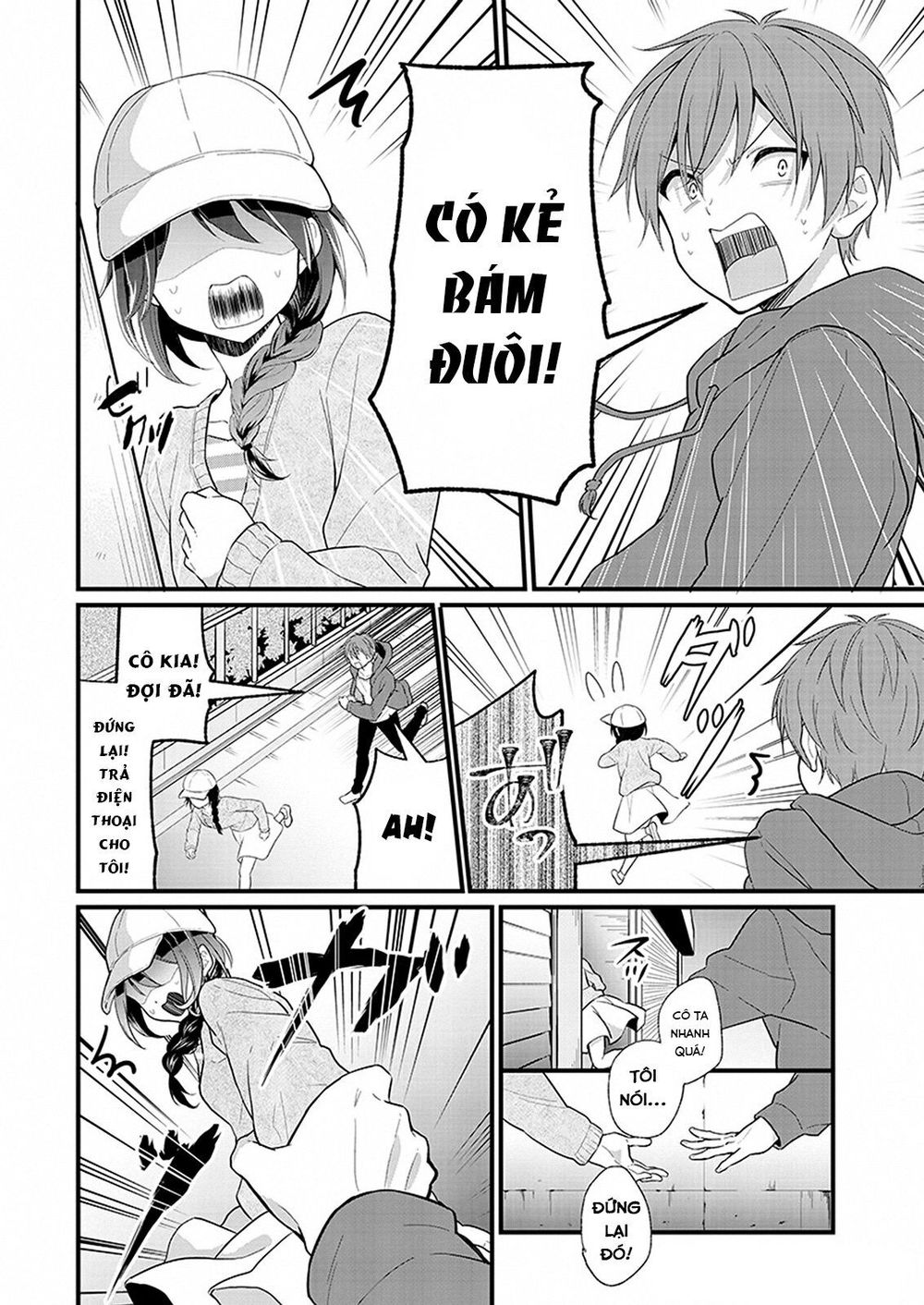 Oshi Ga Kounin Sutouka Ni Narimashita Chap 1 - Next Chap 2