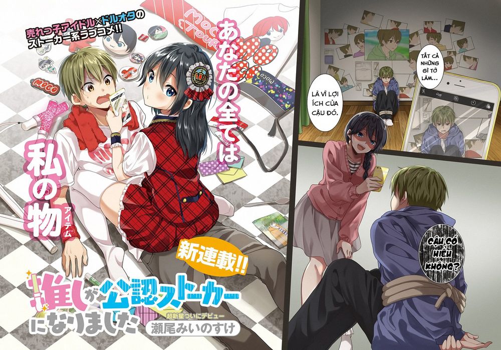 Oshi Ga Kounin Sutouka Ni Narimashita Chap 1 - Next Chap 2