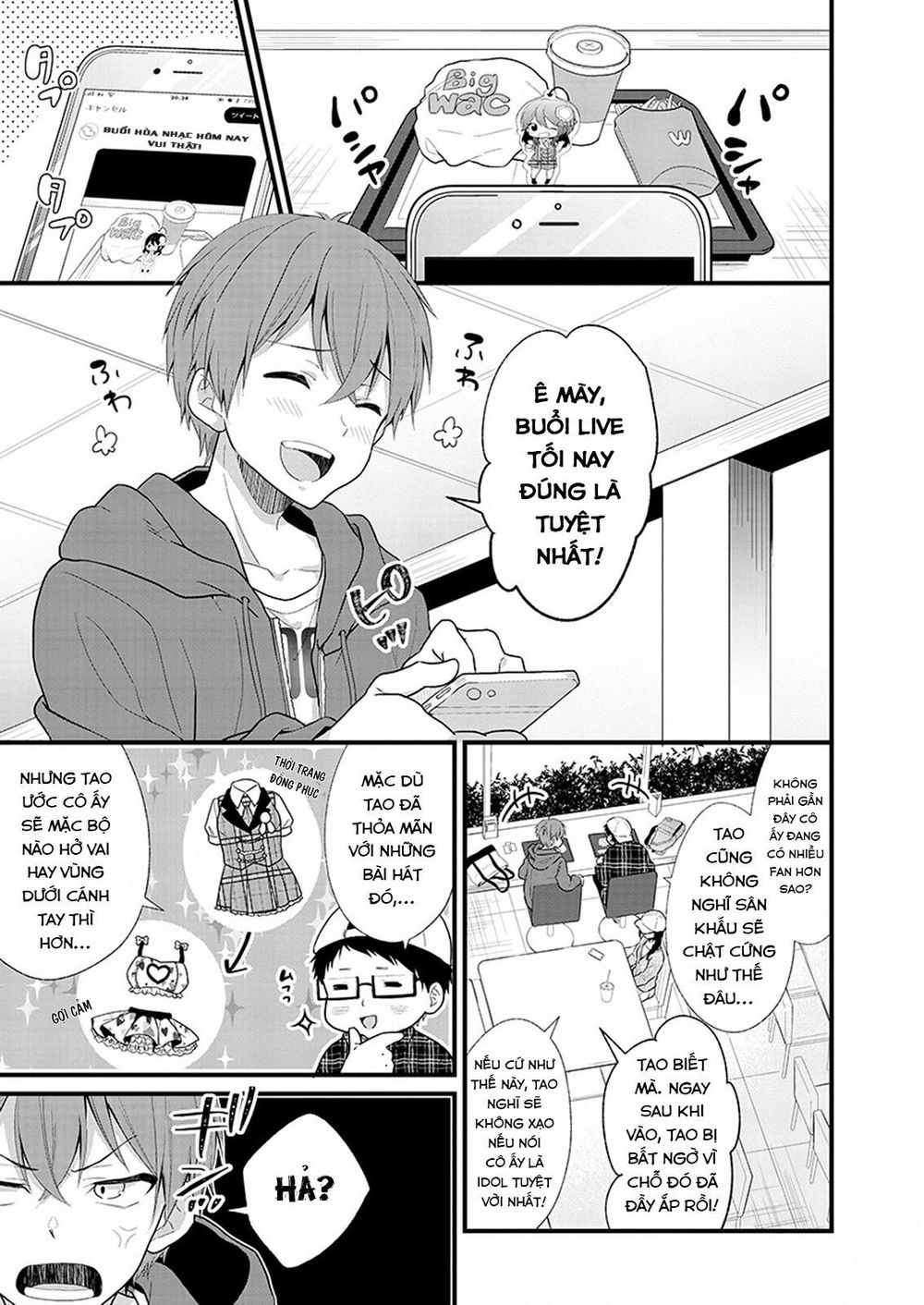 Oshi Ga Kounin Sutouka Ni Narimashita Chap 1 - Next Chap 2
