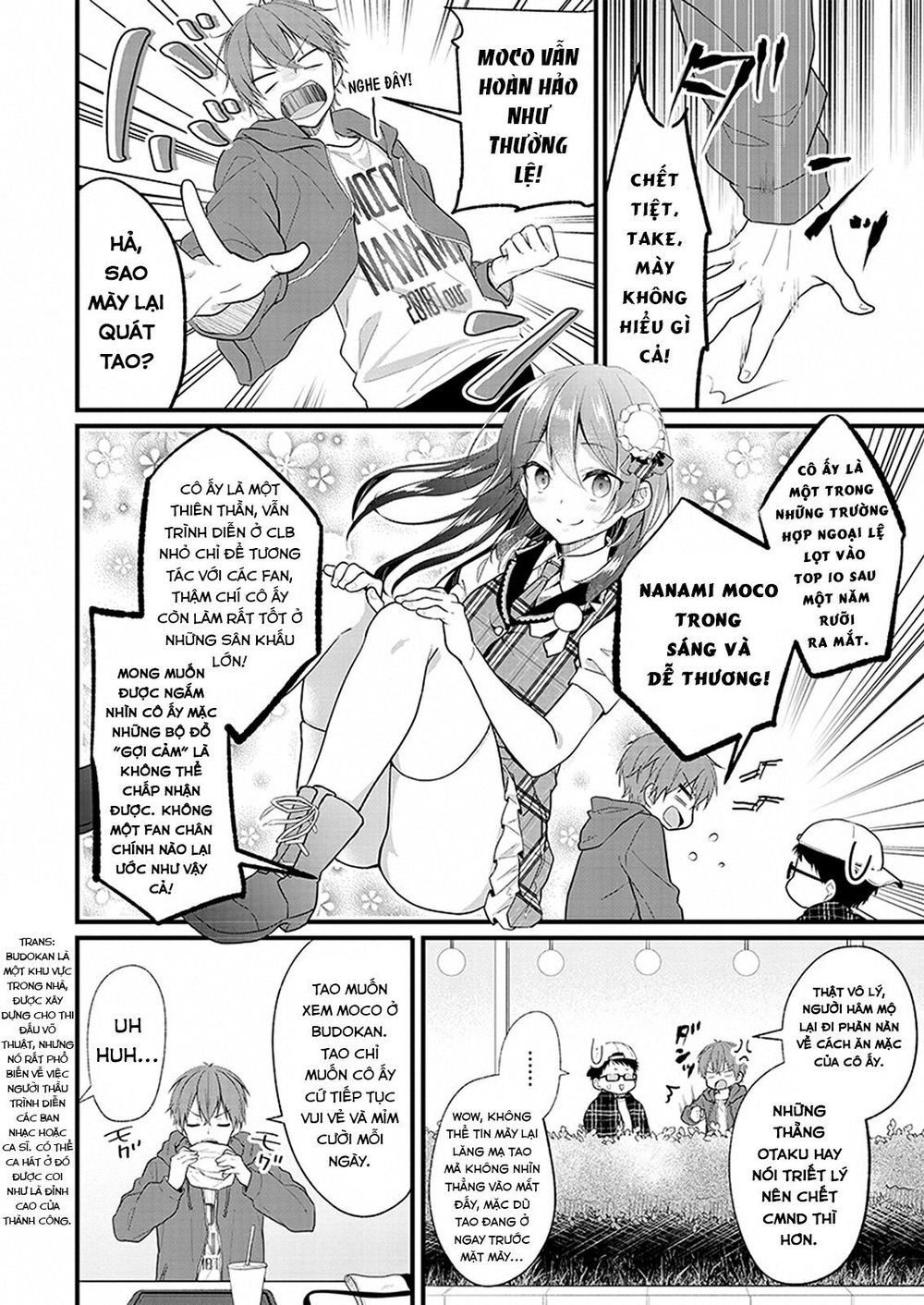 Oshi Ga Kounin Sutouka Ni Narimashita Chap 1 - Next Chap 2