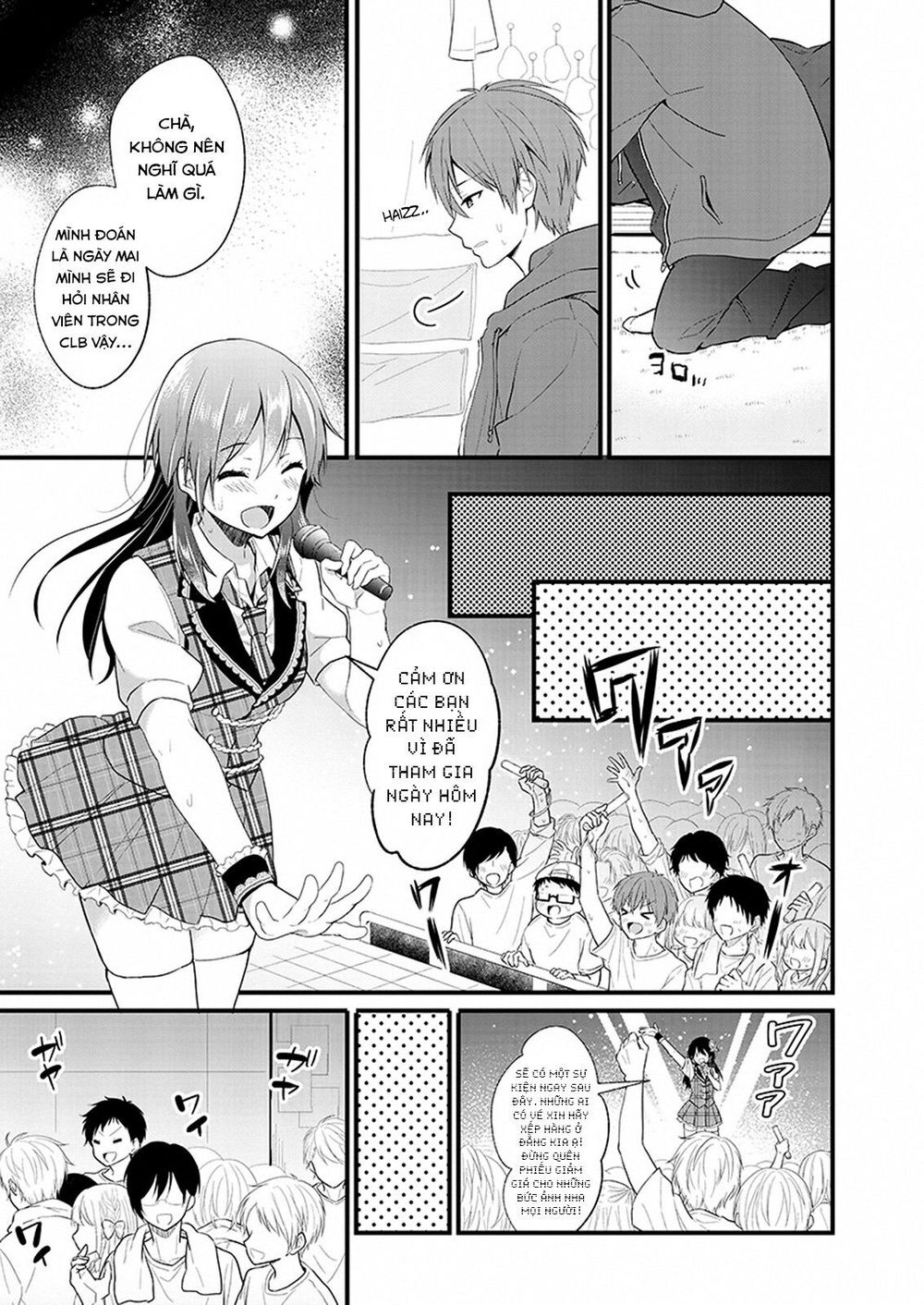 Oshi Ga Kounin Sutouka Ni Narimashita Chap 1 - Next Chap 2