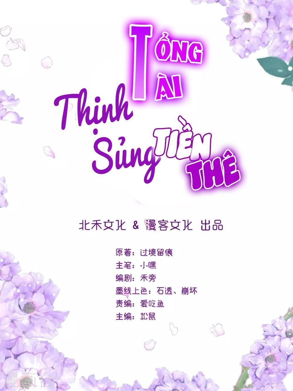 Tổng Tài Thịnh Sủng Tiền Thê Chap 20 - Next Chap 21