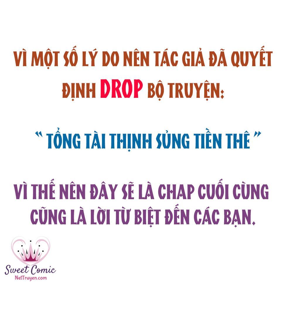 Tổng Tài Thịnh Sủng Tiền Thê Chap 20 - Next Chap 21