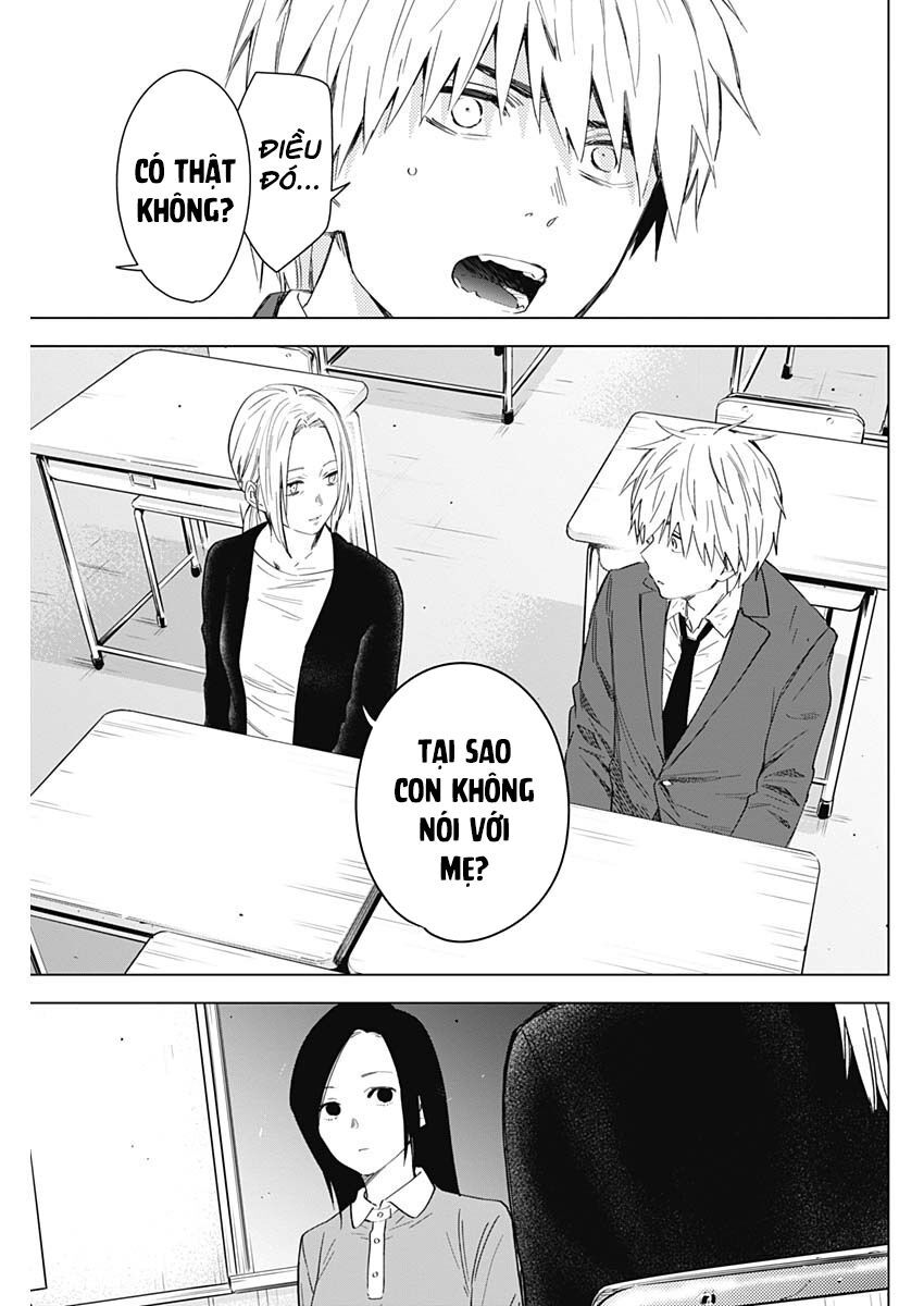 Shounen No Abyss Chap 33 - Next Chap 34