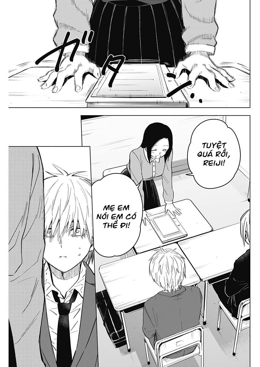 Shounen No Abyss Chap 33 - Next Chap 34