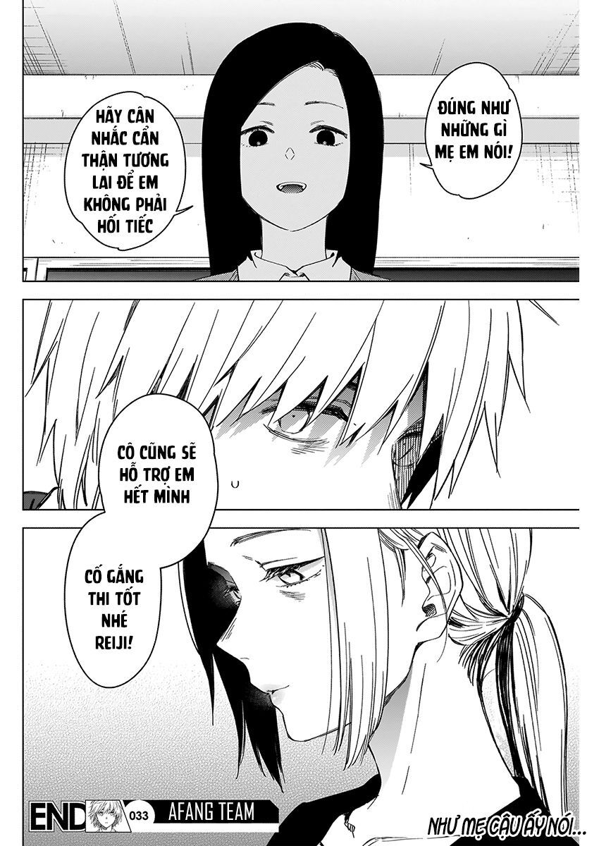 Shounen No Abyss Chap 33 - Next Chap 34