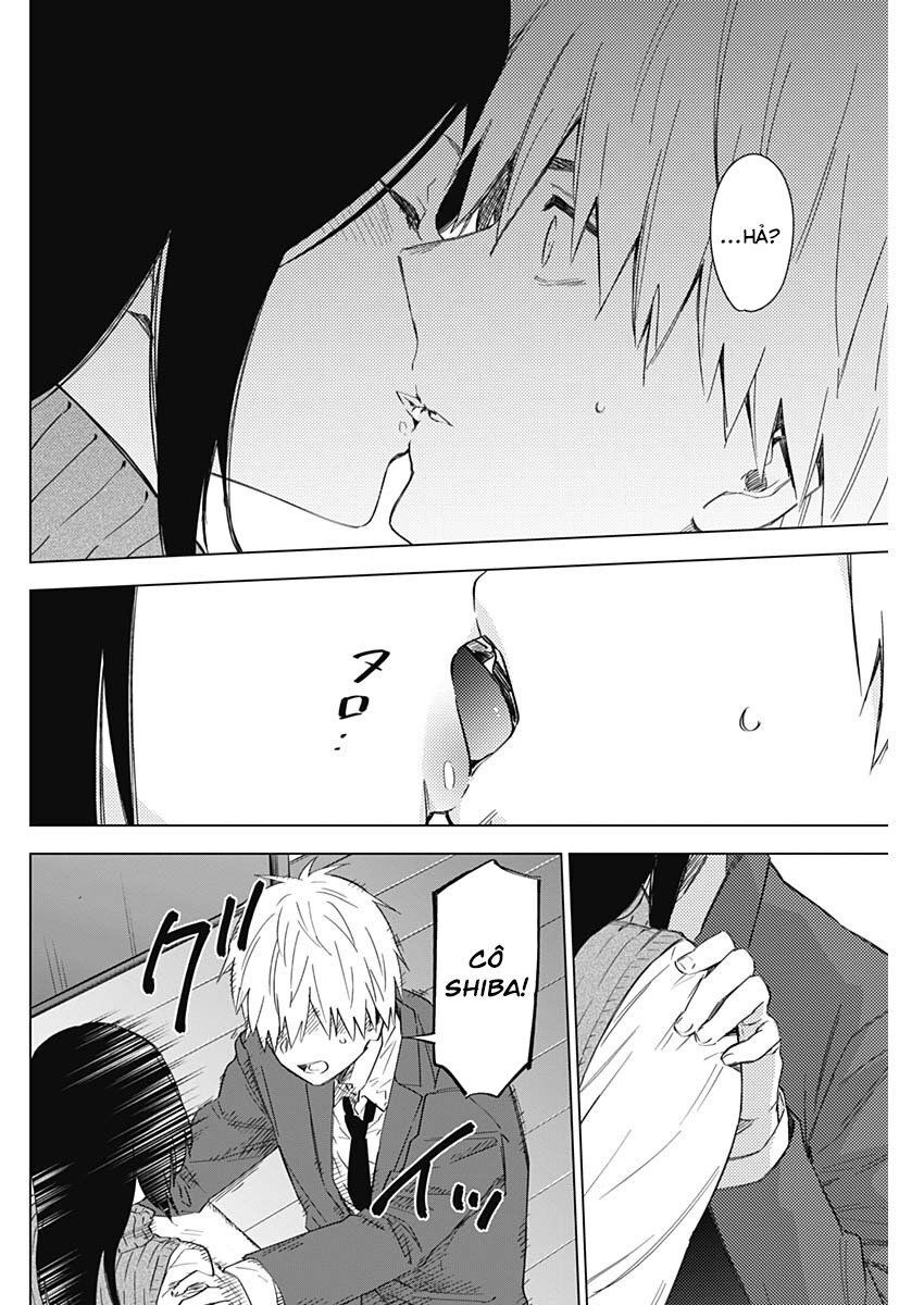 Shounen No Abyss Chap 33 - Next Chap 34