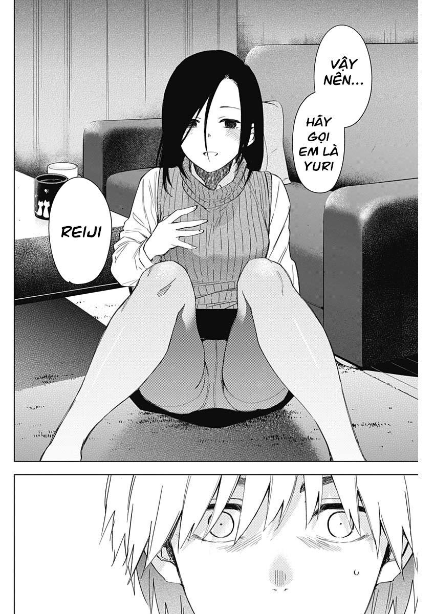 Shounen No Abyss Chap 33 - Next Chap 34