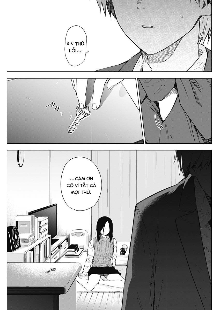 Shounen No Abyss Chap 33 - Next Chap 34