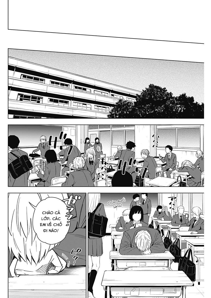 Shounen No Abyss Chap 33 - Next Chap 34
