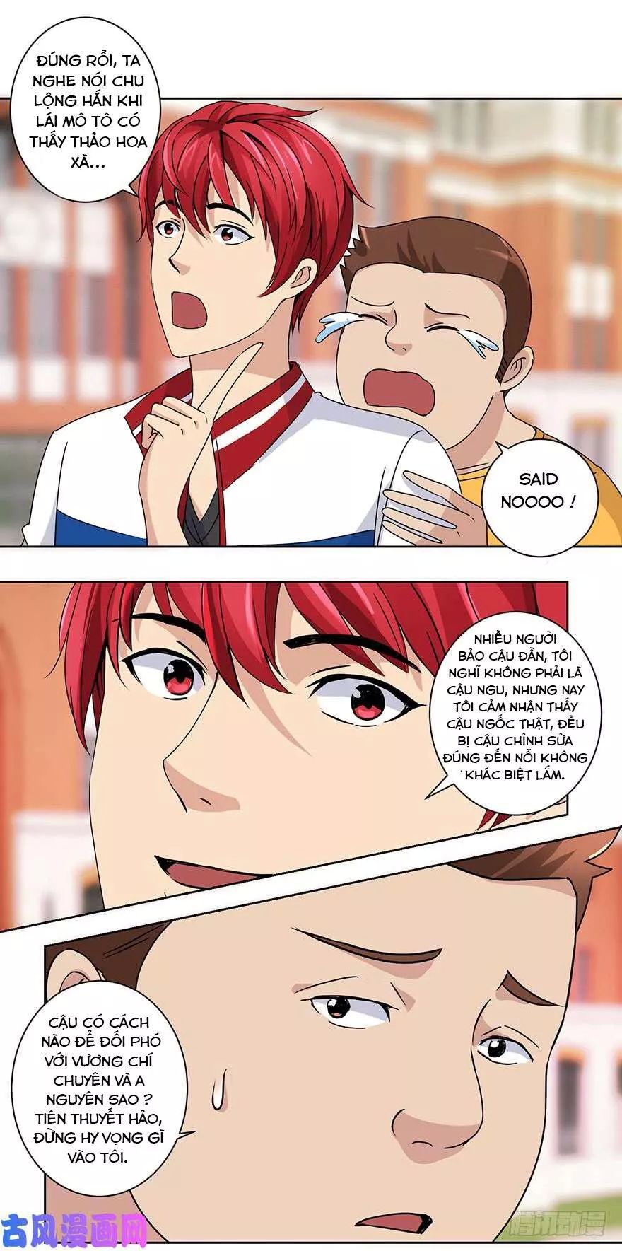 Đô Thị Chí Tôn Hệ Thống Chap 48 - Next Chap 49